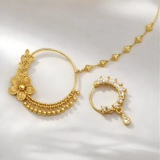 Nose Pin & Noth