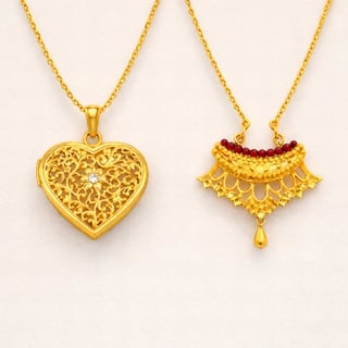 Lockets & Pendants