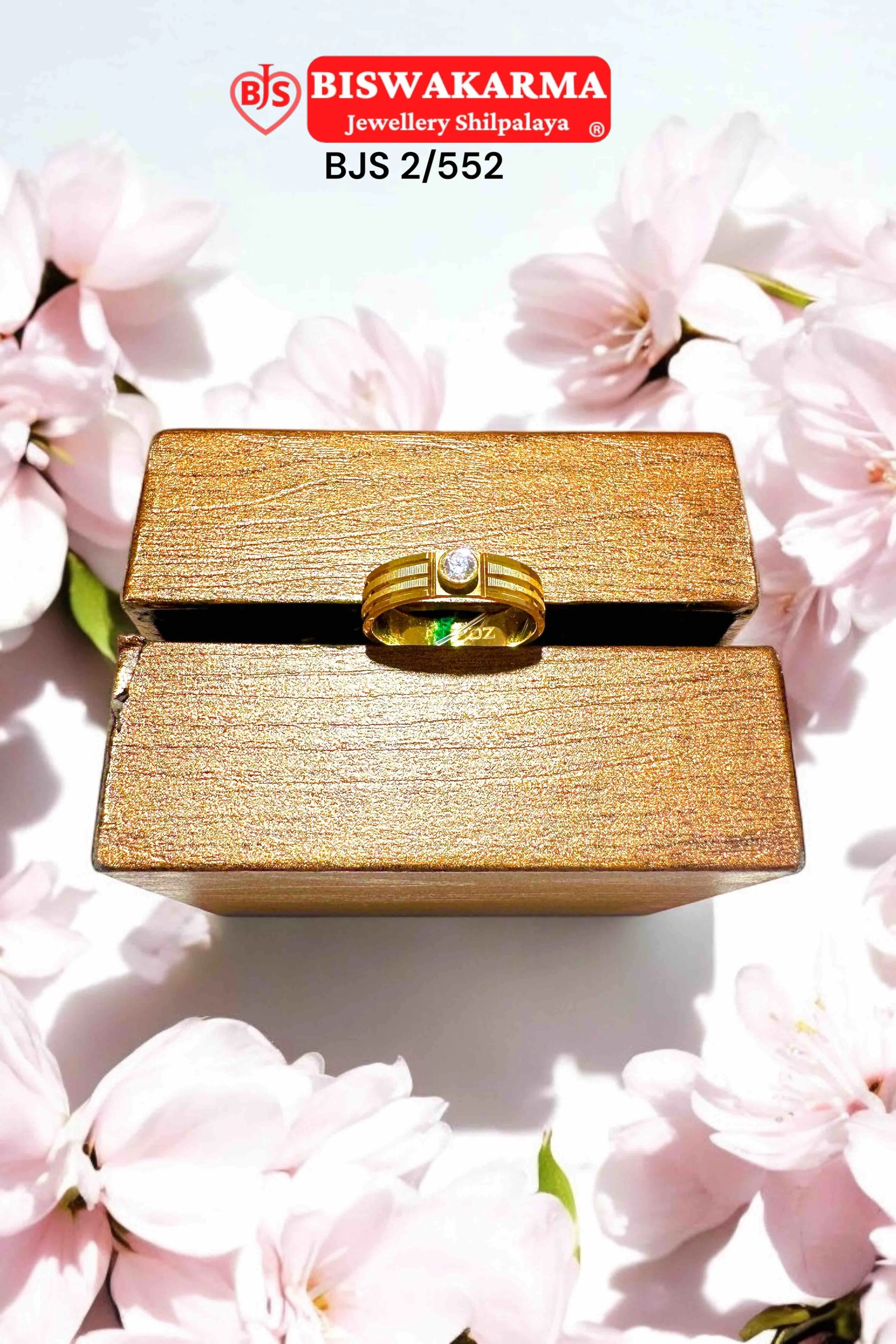 2/552 Stone Gold Ring