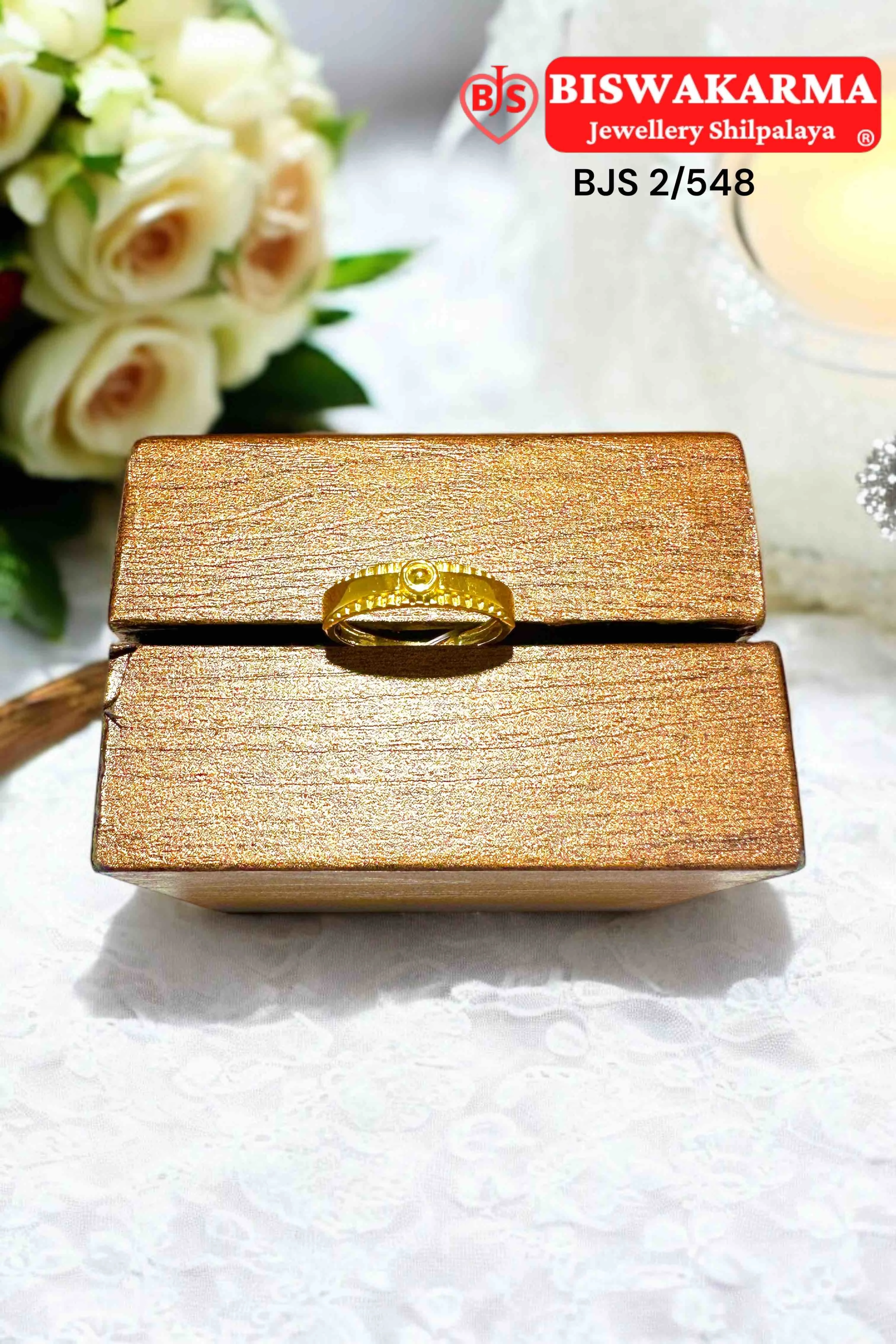 2/548 Regal Gini Coin Ring
