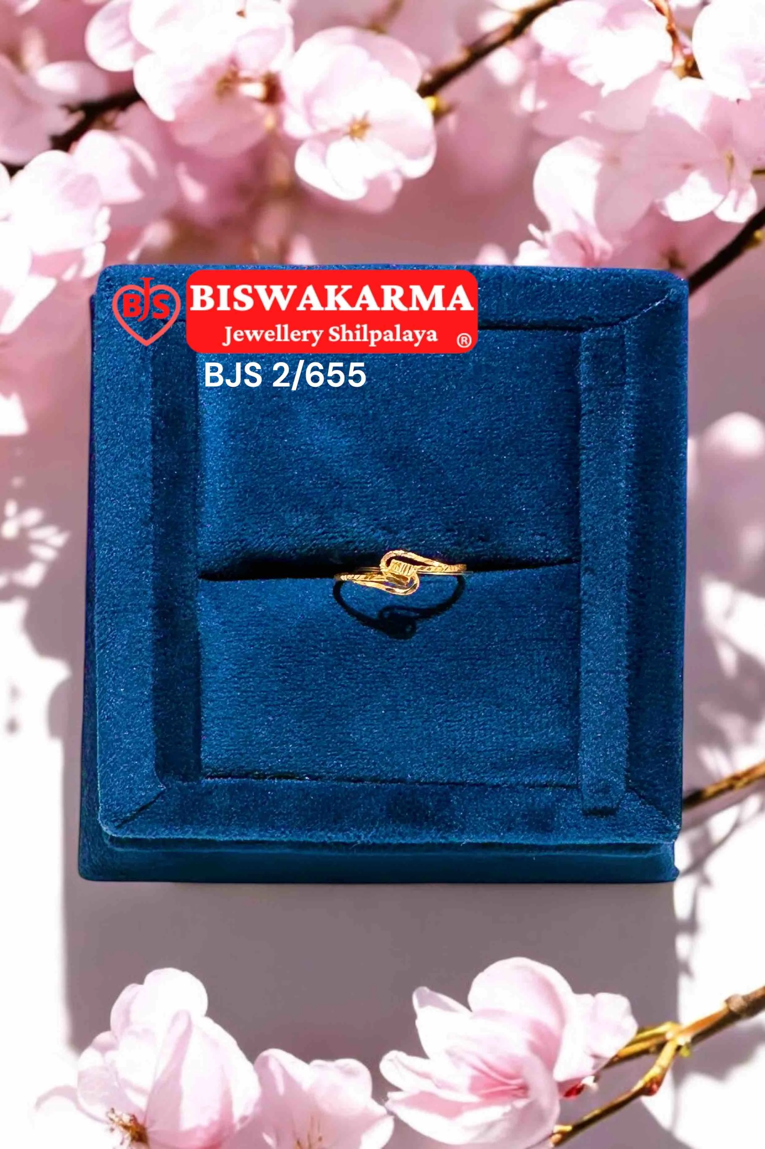 2/655 Elegant Twist Ring