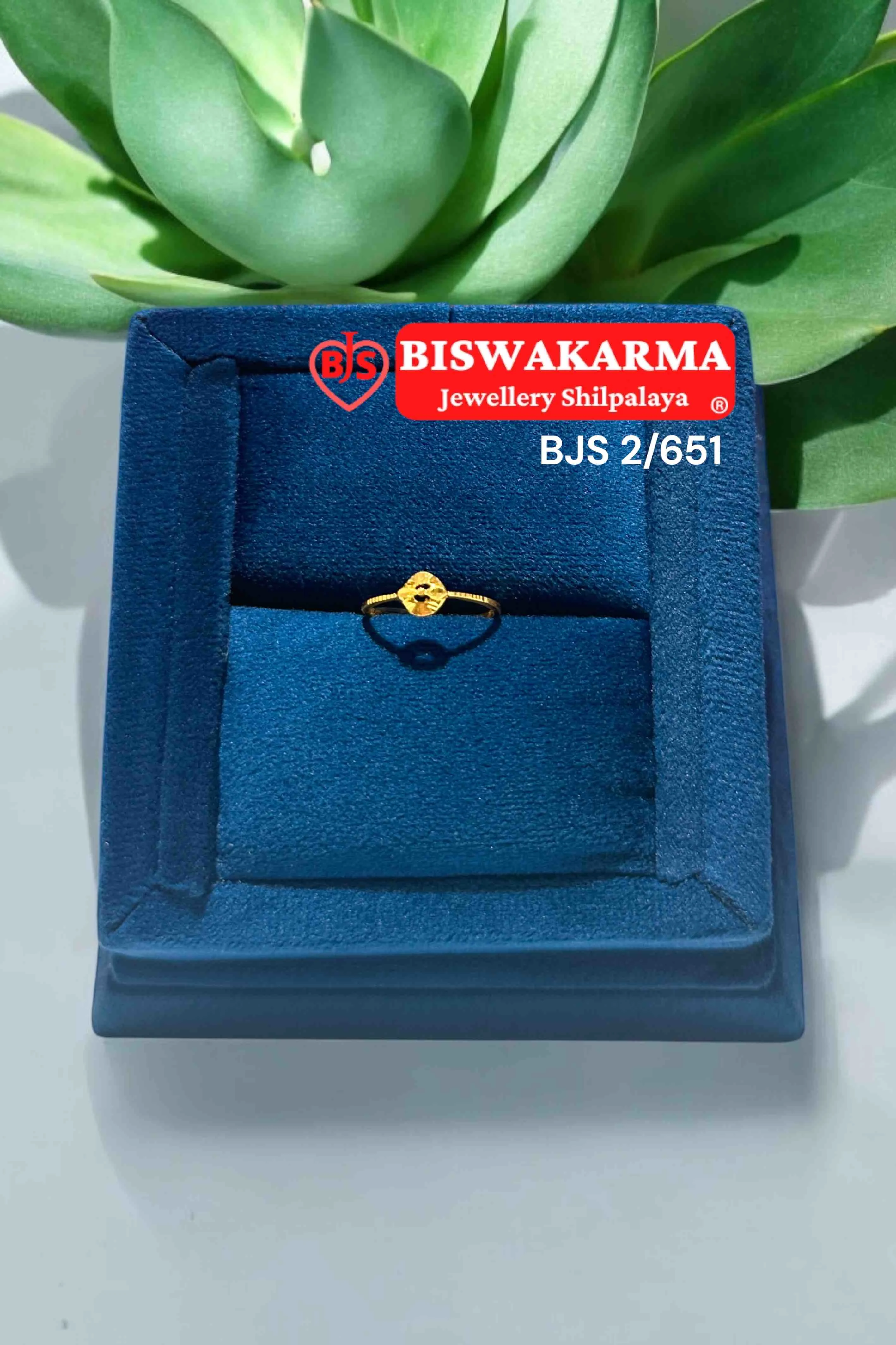 2/651 Shining Dot Ring