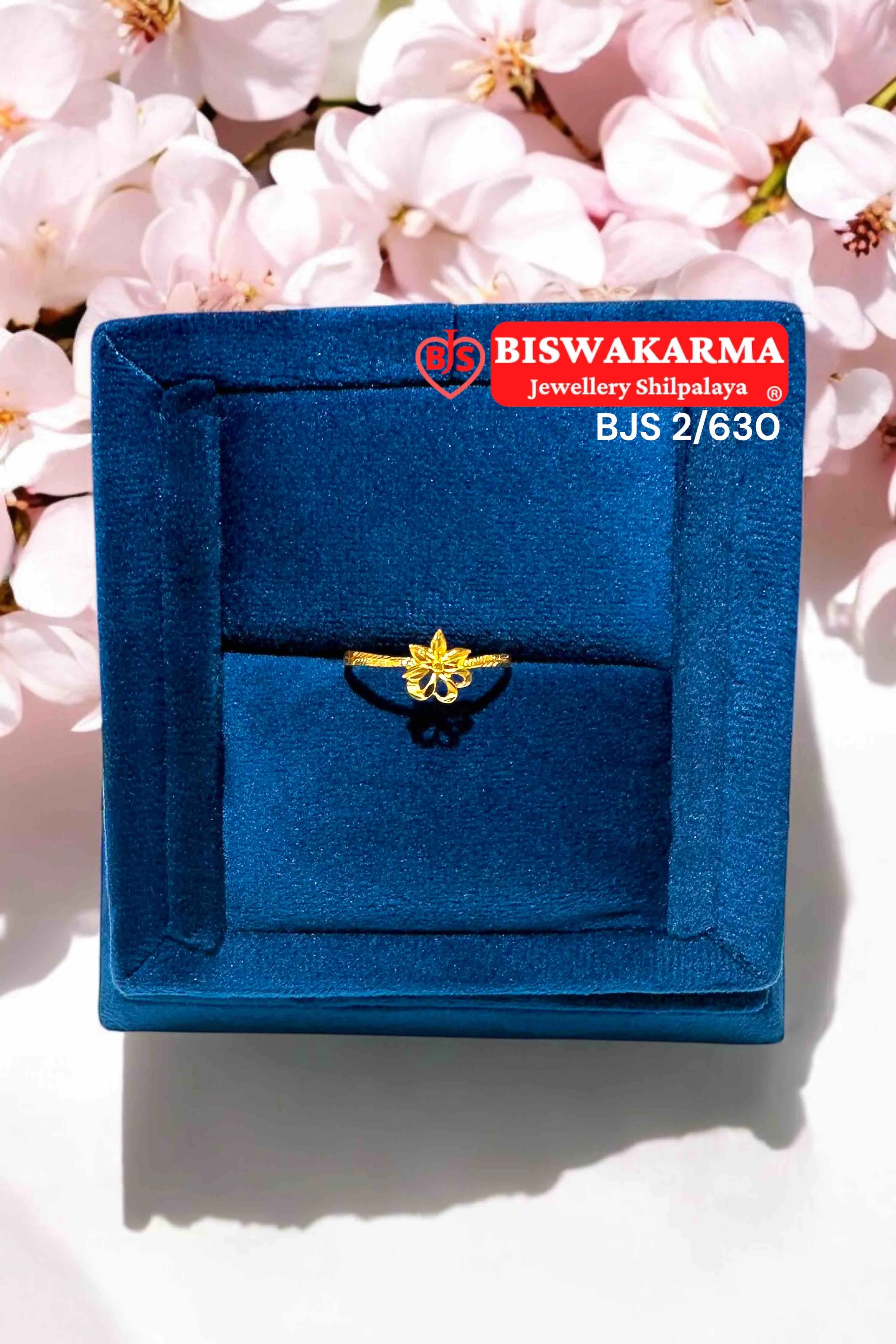 2/630 Sun Bloom Ring