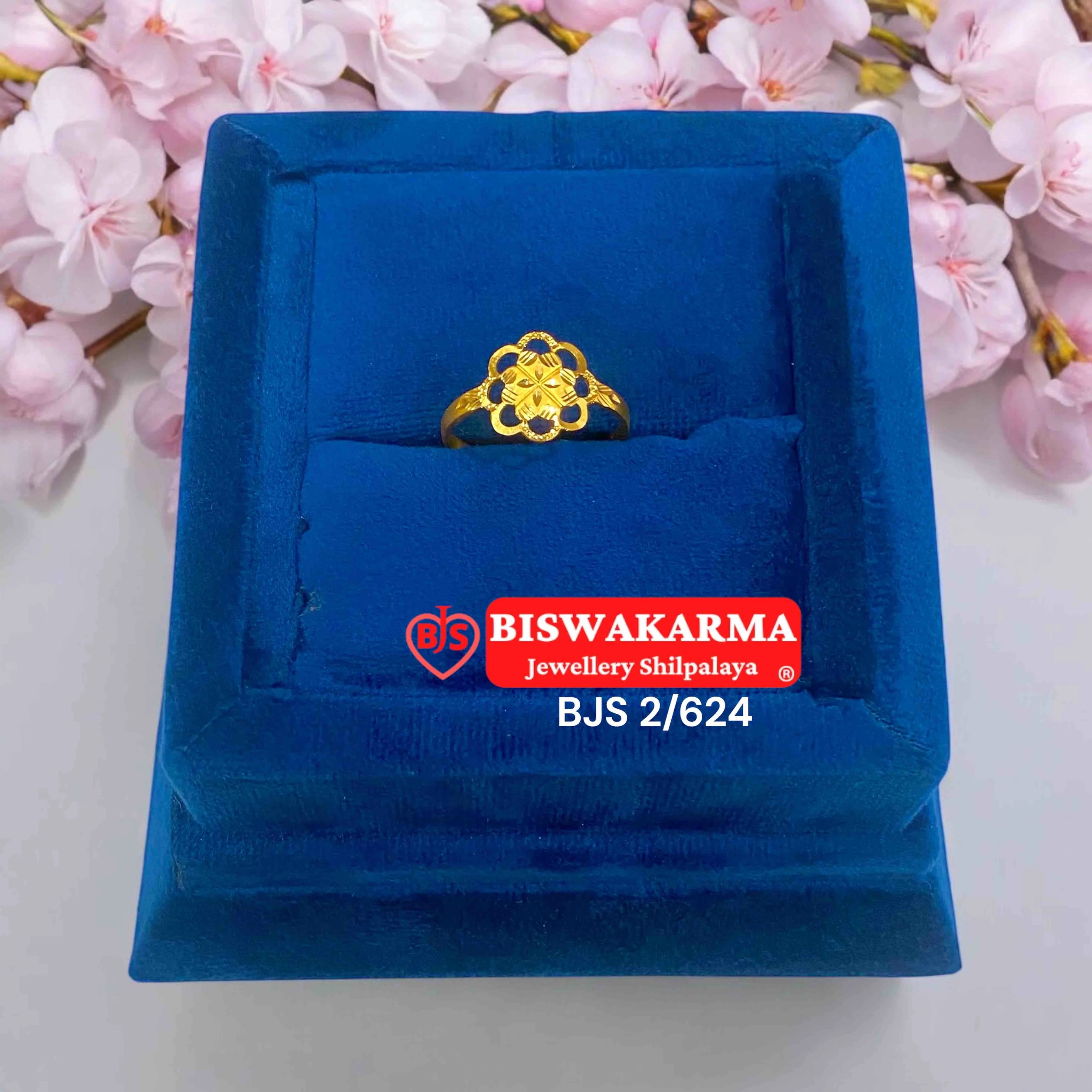 2/624 Blossom Glow Ring