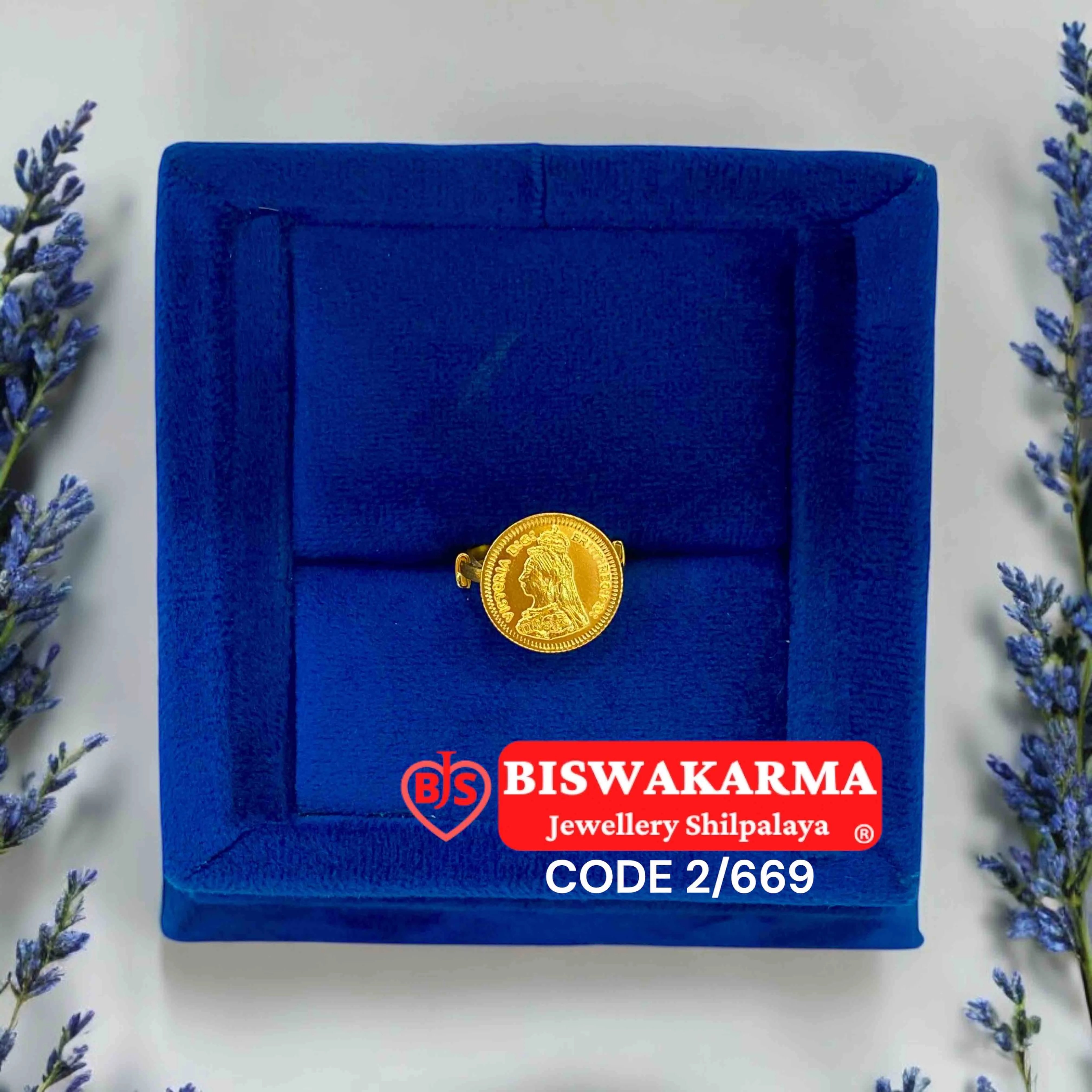2/669 Gini Charm Ring