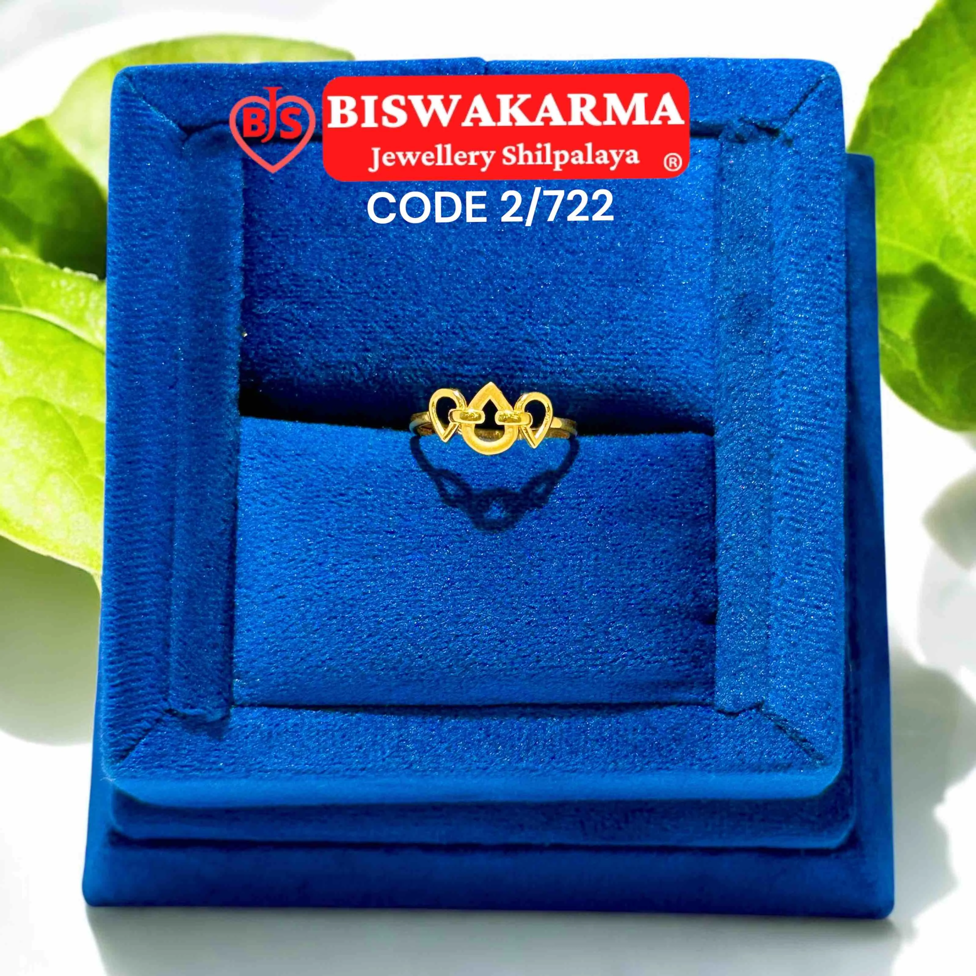 2/722 Crown Bloom Ring
