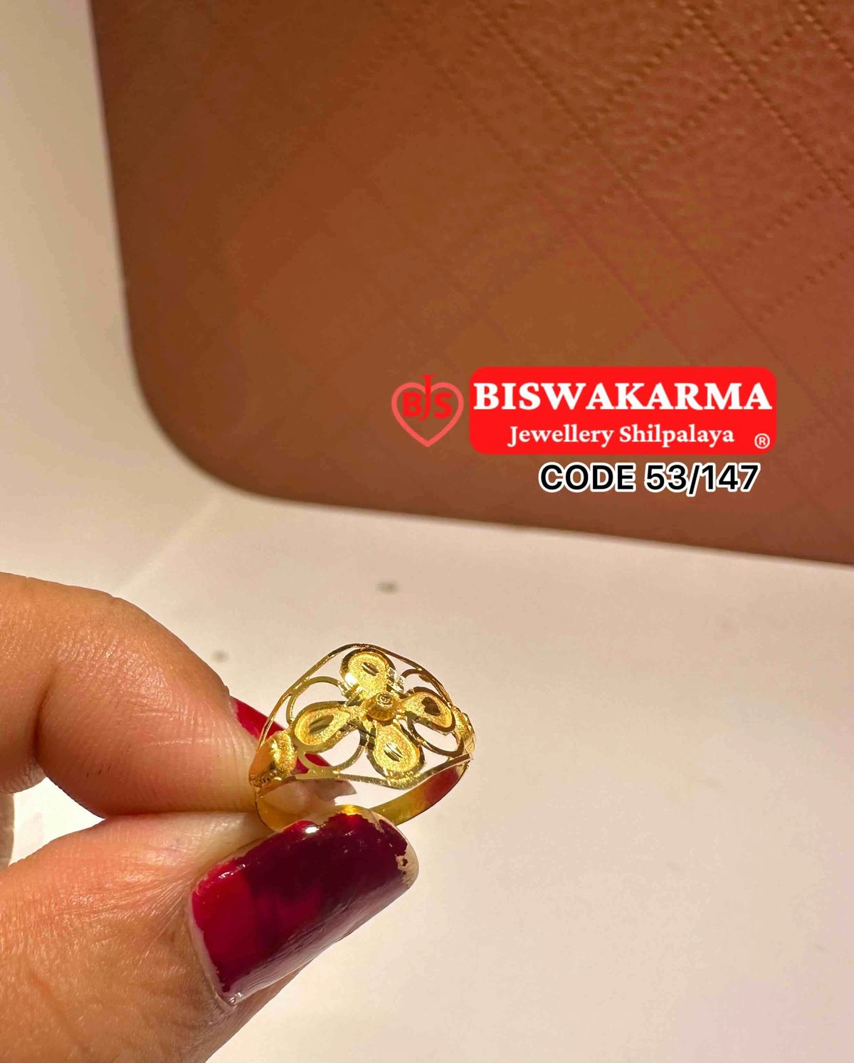 53/147 Petal Bloom Baby Ring