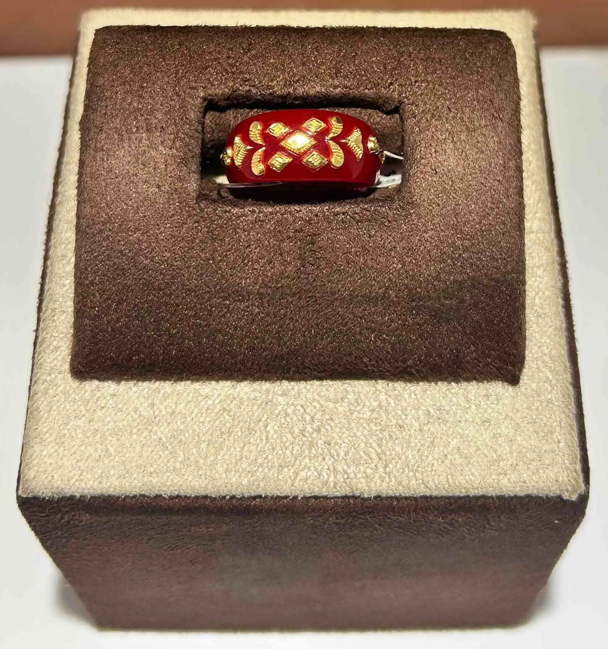 55/207 Royal Weave Pola Ring