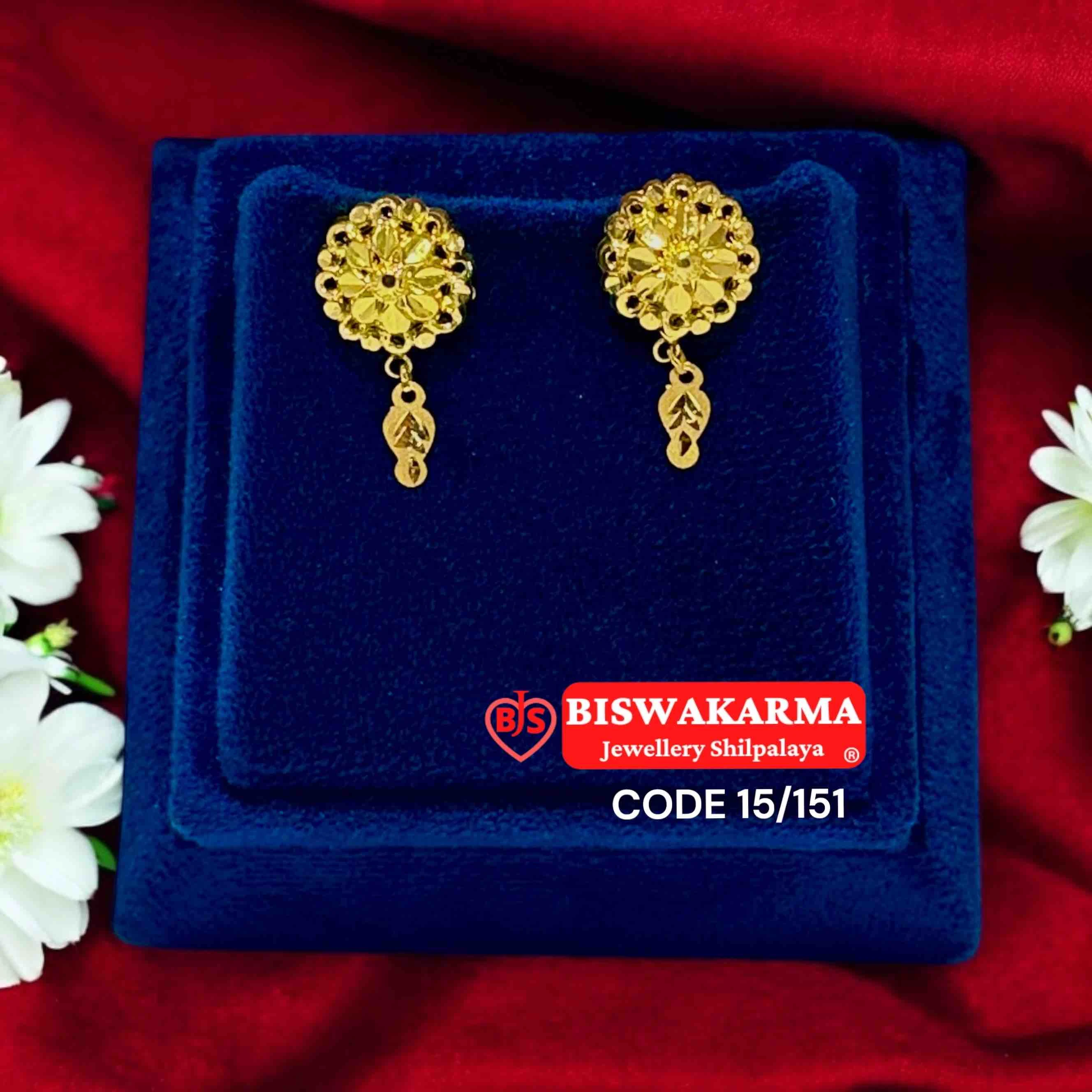 15/151 Bloom Drop Pasa Earrings