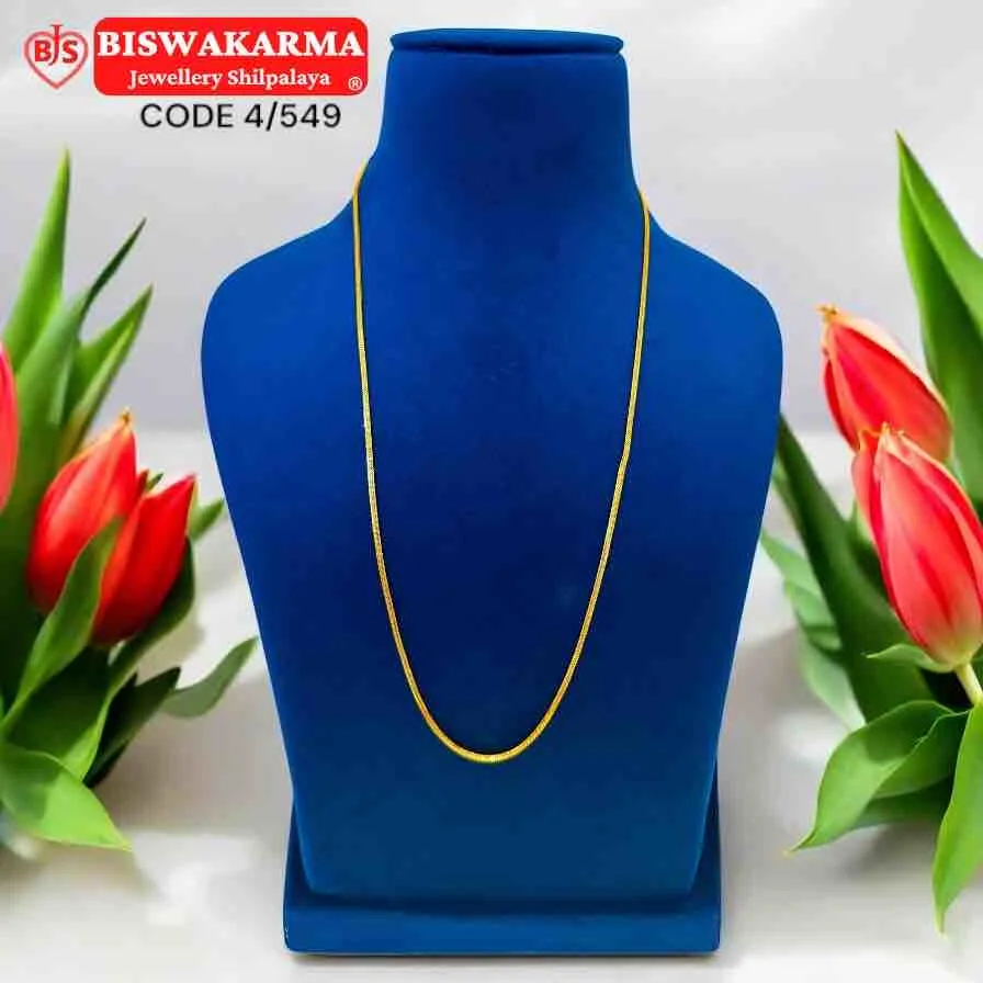 4/549 Long Sleek Chain