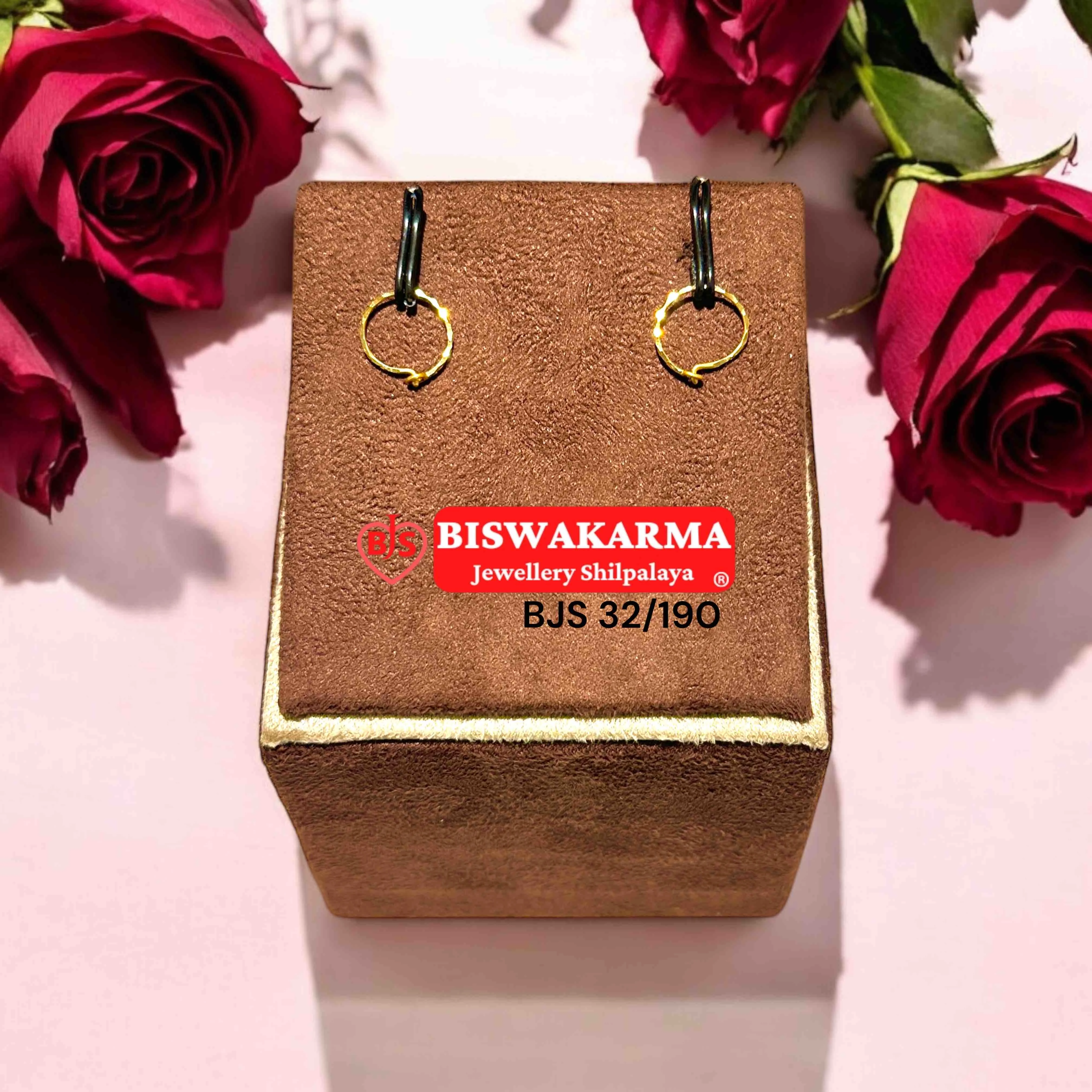 32/190 Mini Polished Bali Earring