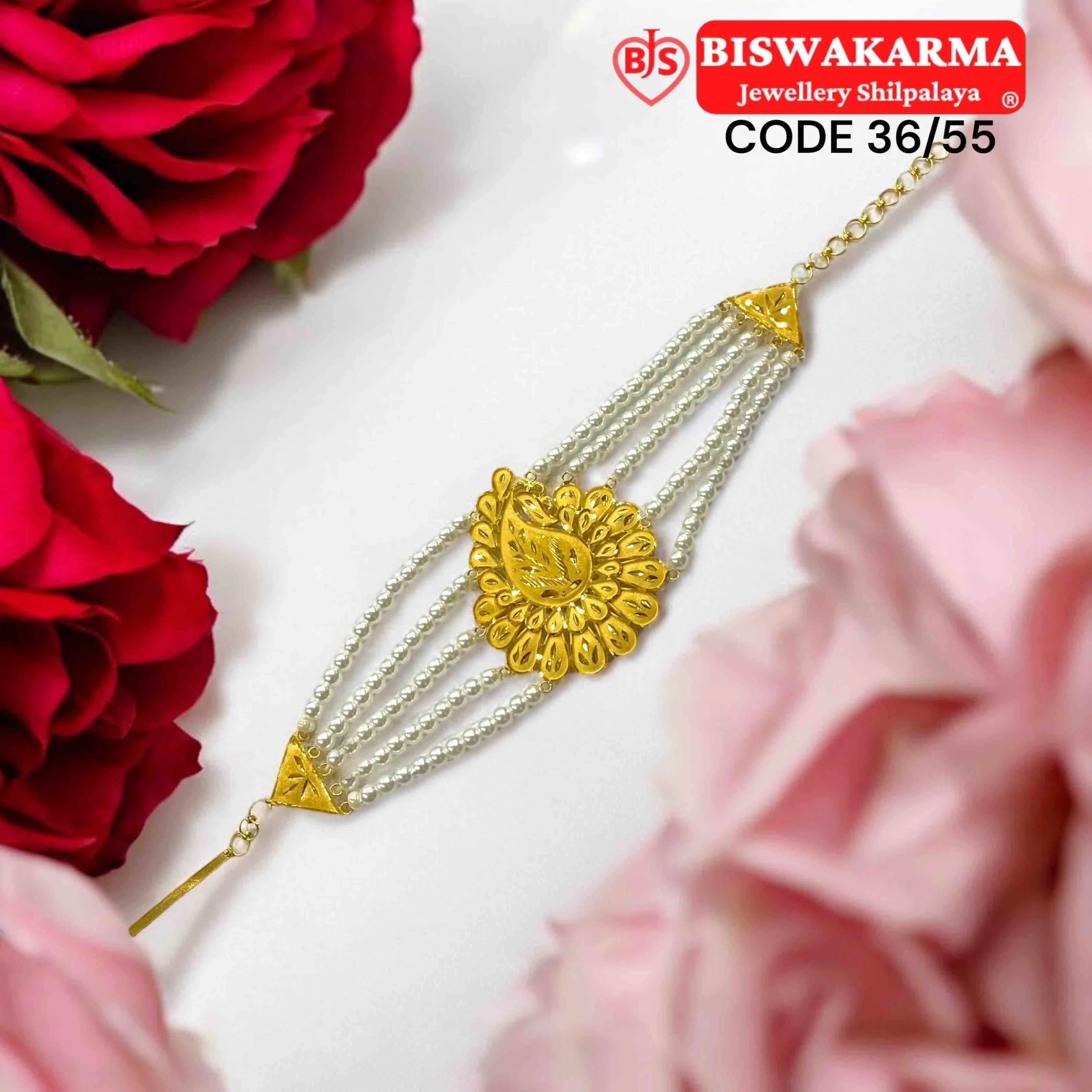 36/55 Petal Aura Pearl Mantasha