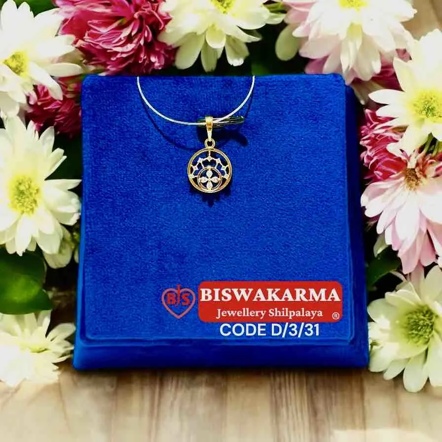 D/3/31 Lotus Shine Diamond Locket