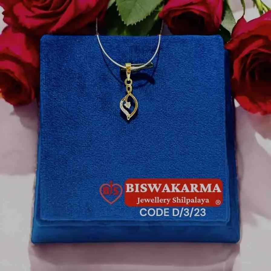 D/3/23 Grace Twist Diamond Locket