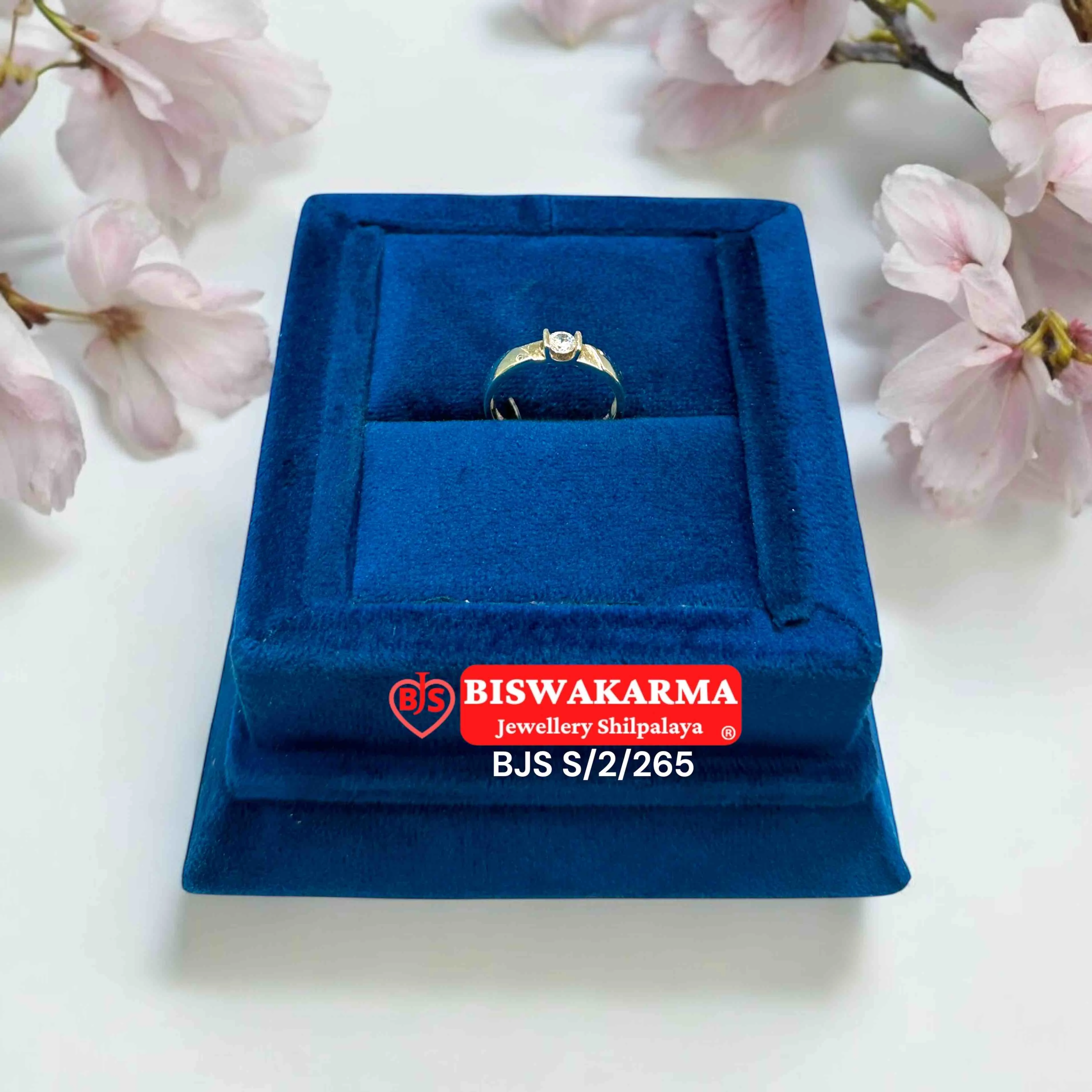 S/2/265 Sterling Silver Glow Ring