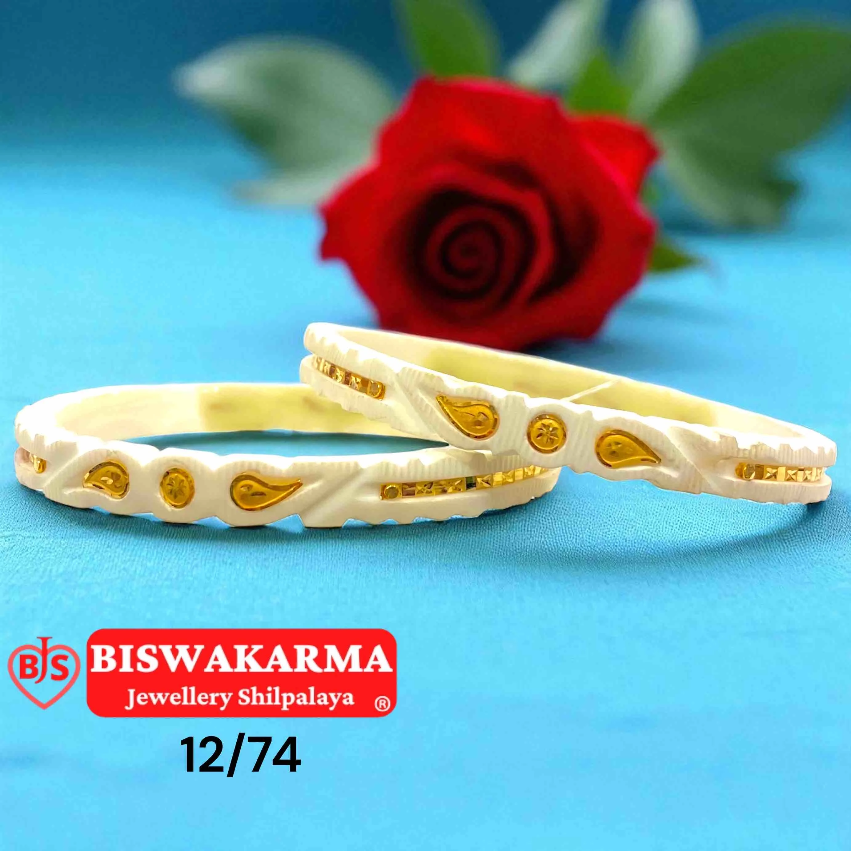 12/74 Paisley Flow Soru Design Sankha