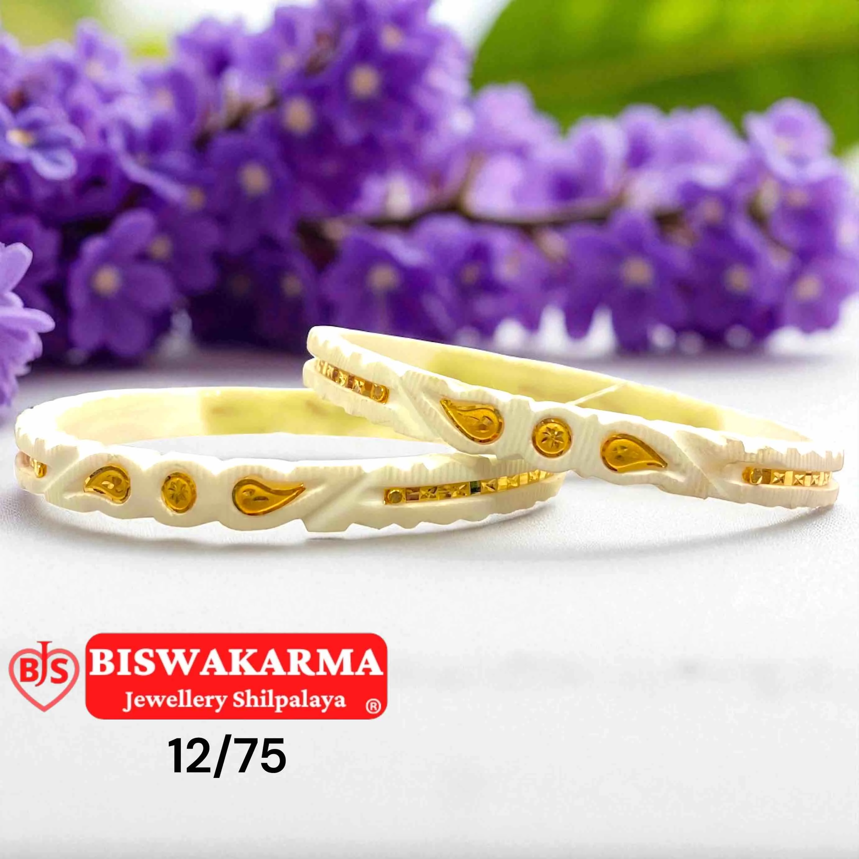 12/75 Golden Curve Soru Design Sankha
