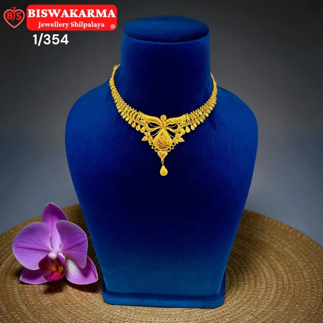 1/354 Butterfly Grace Necklace