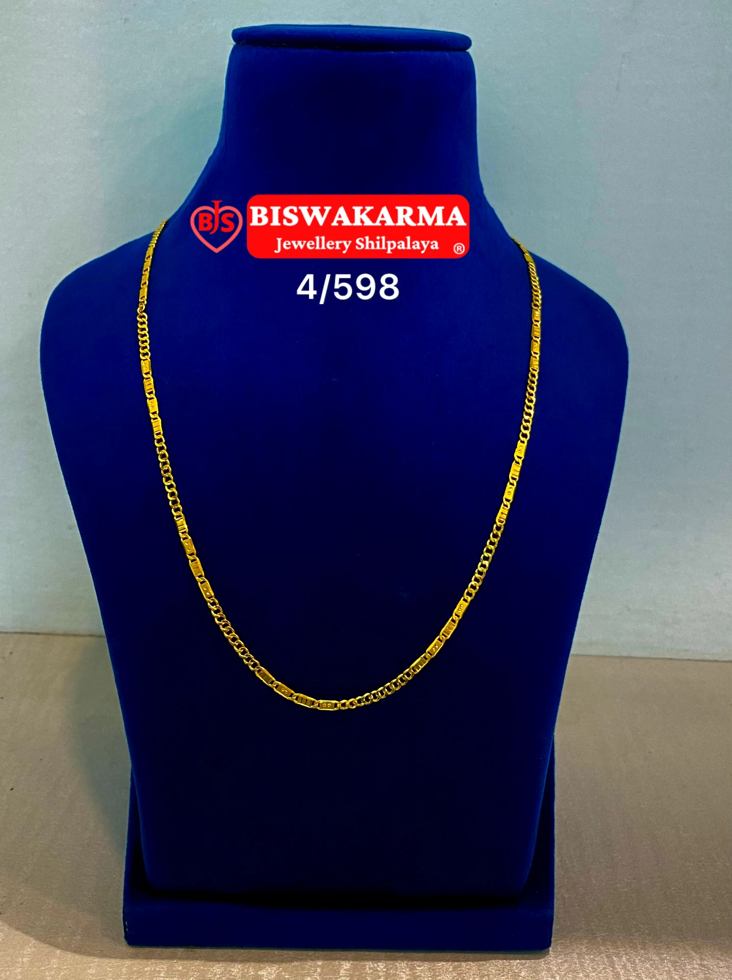 4/598 Modern Edge Gold Chain