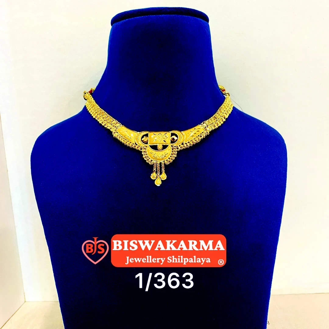 1/363 Regal Drop Choker Necklace