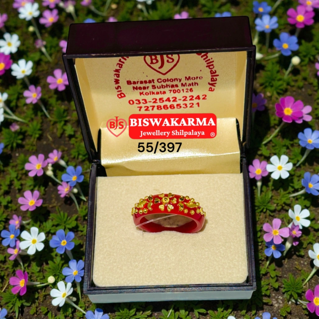 55/397 Tiny Bloom Pola Ring
