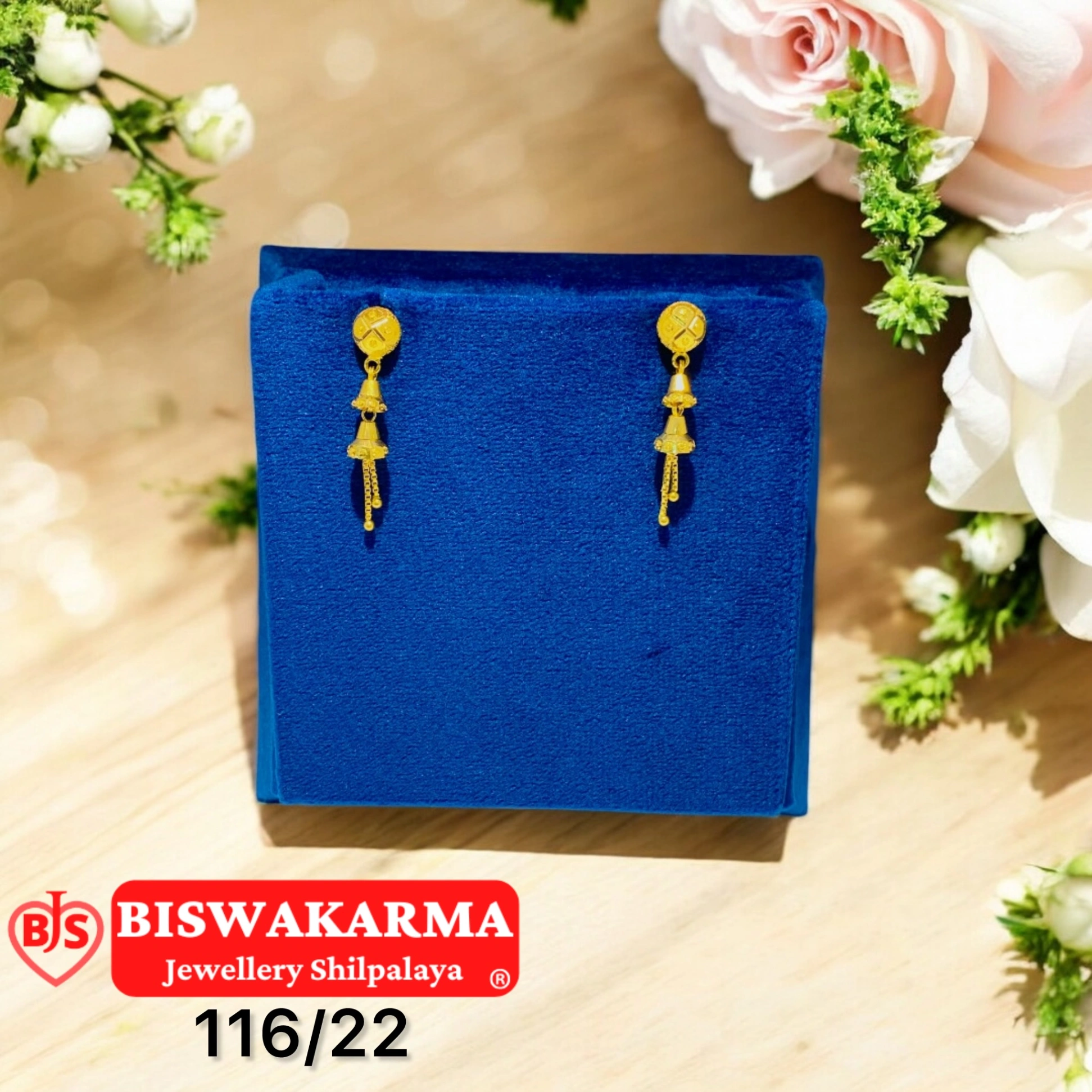 116/22 Mini Dangle Earring
