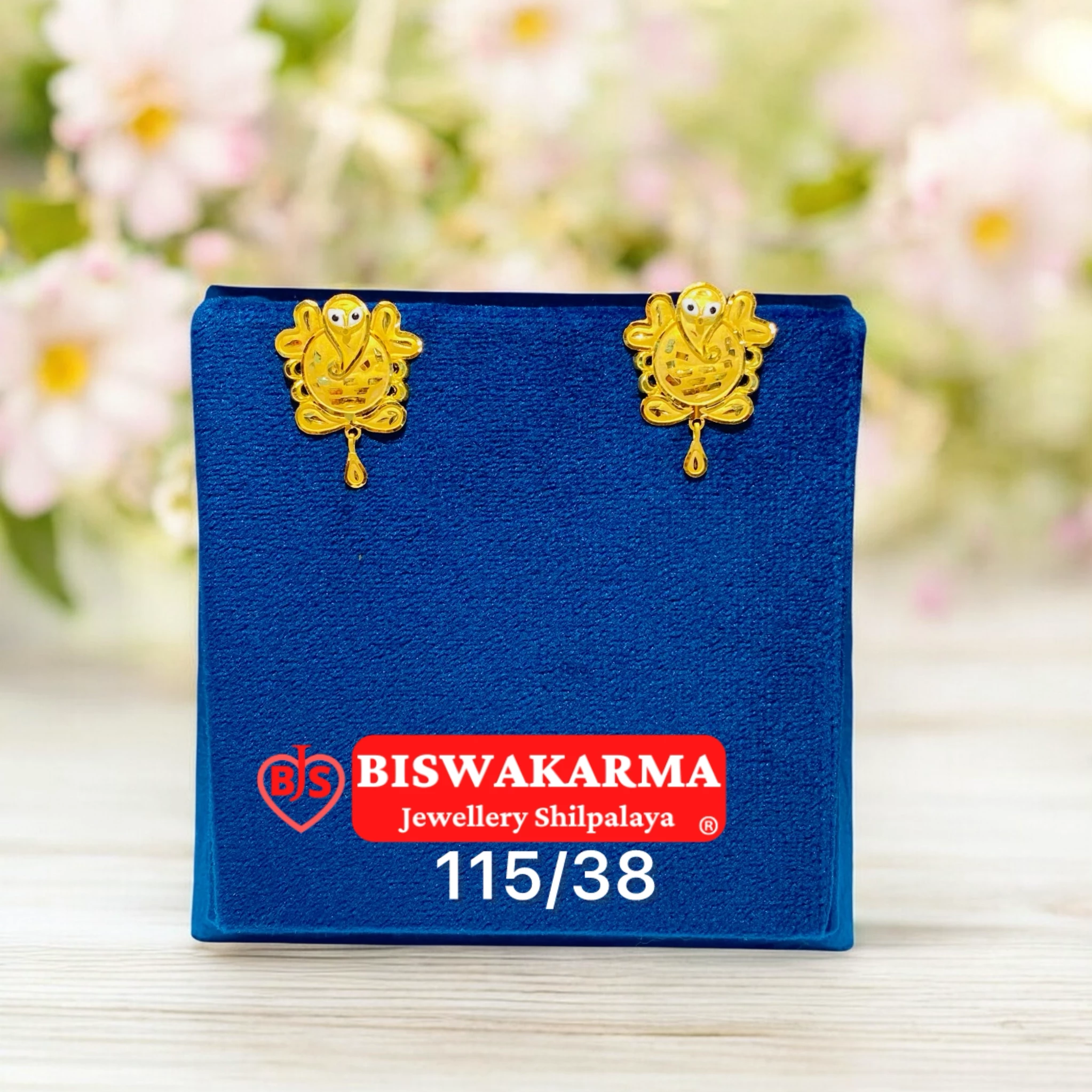 115/38 Ganesh Motif Pasha