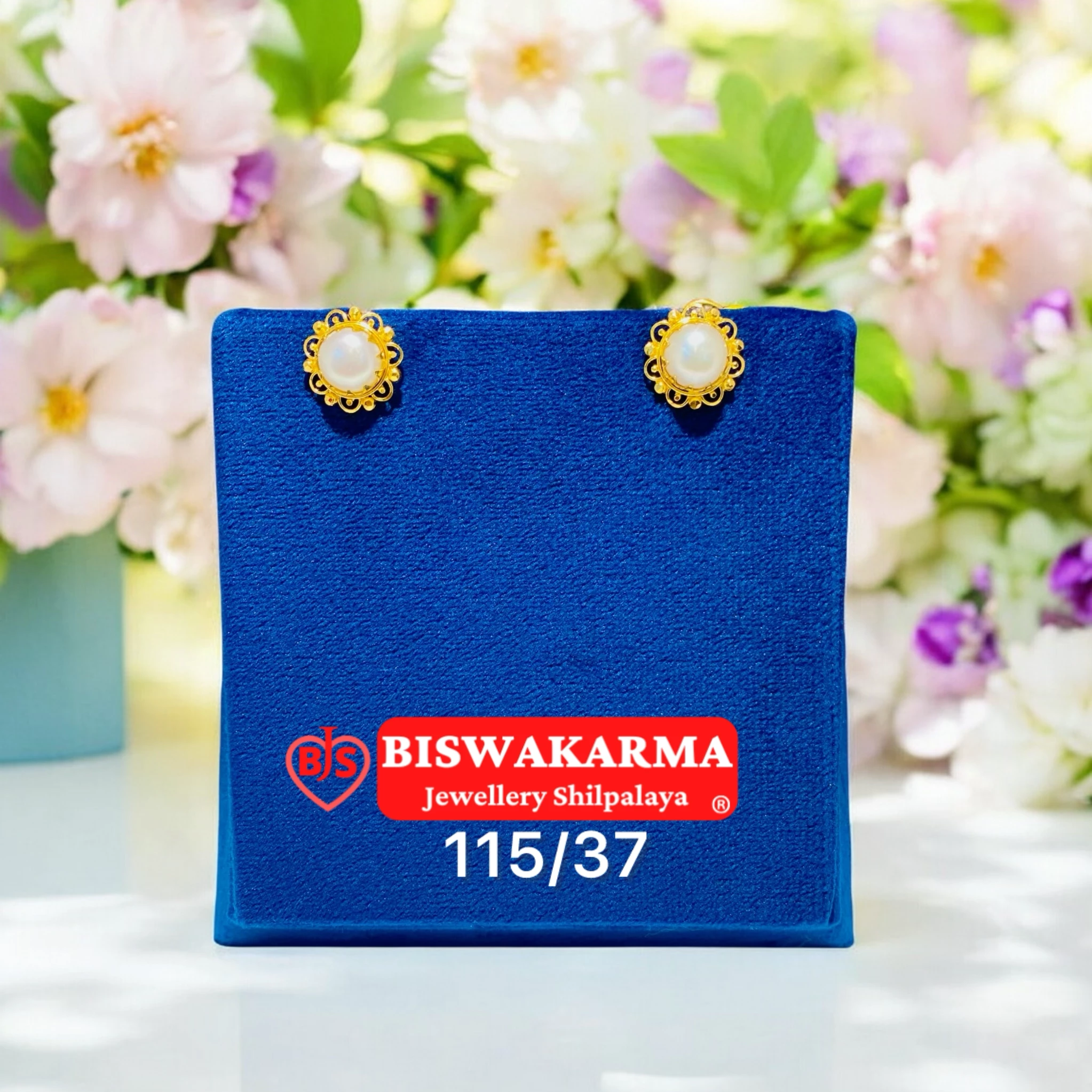 115/37 Pearl Floral Pasha