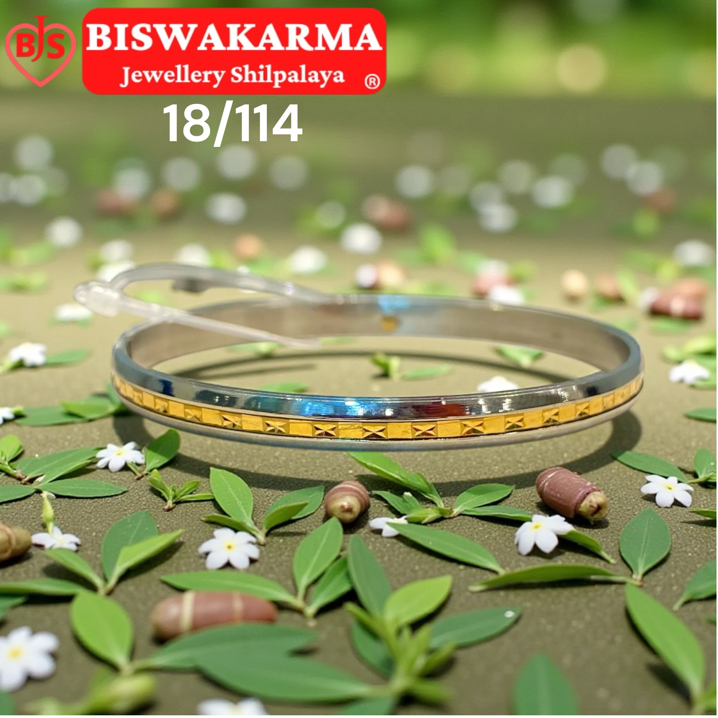 18/114 Dual-Tone Gold Noa
