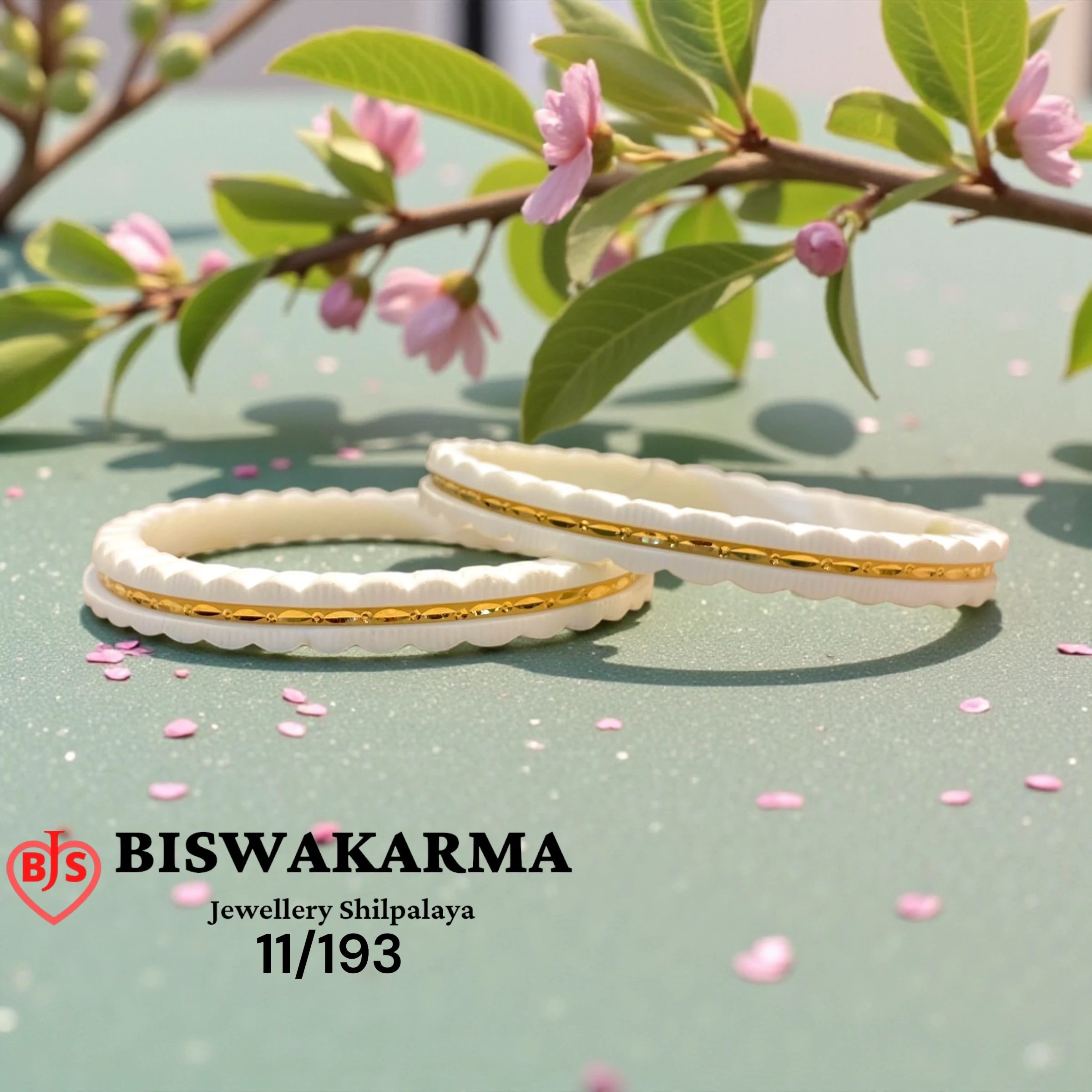11/193 White Gold-Edge Shakha