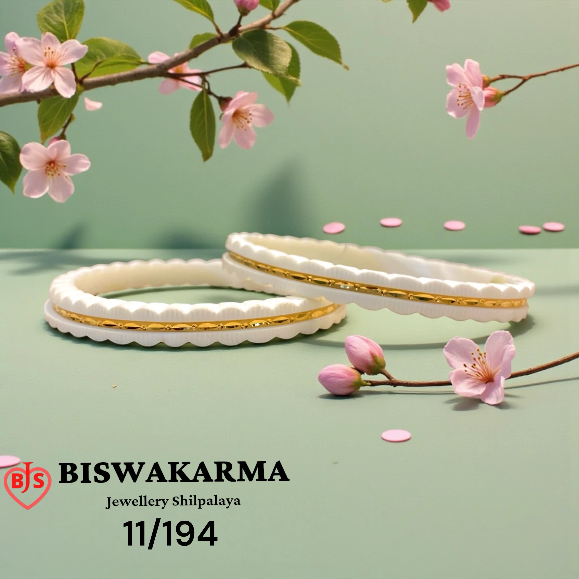 11/194 White Gold-Edge Shakha