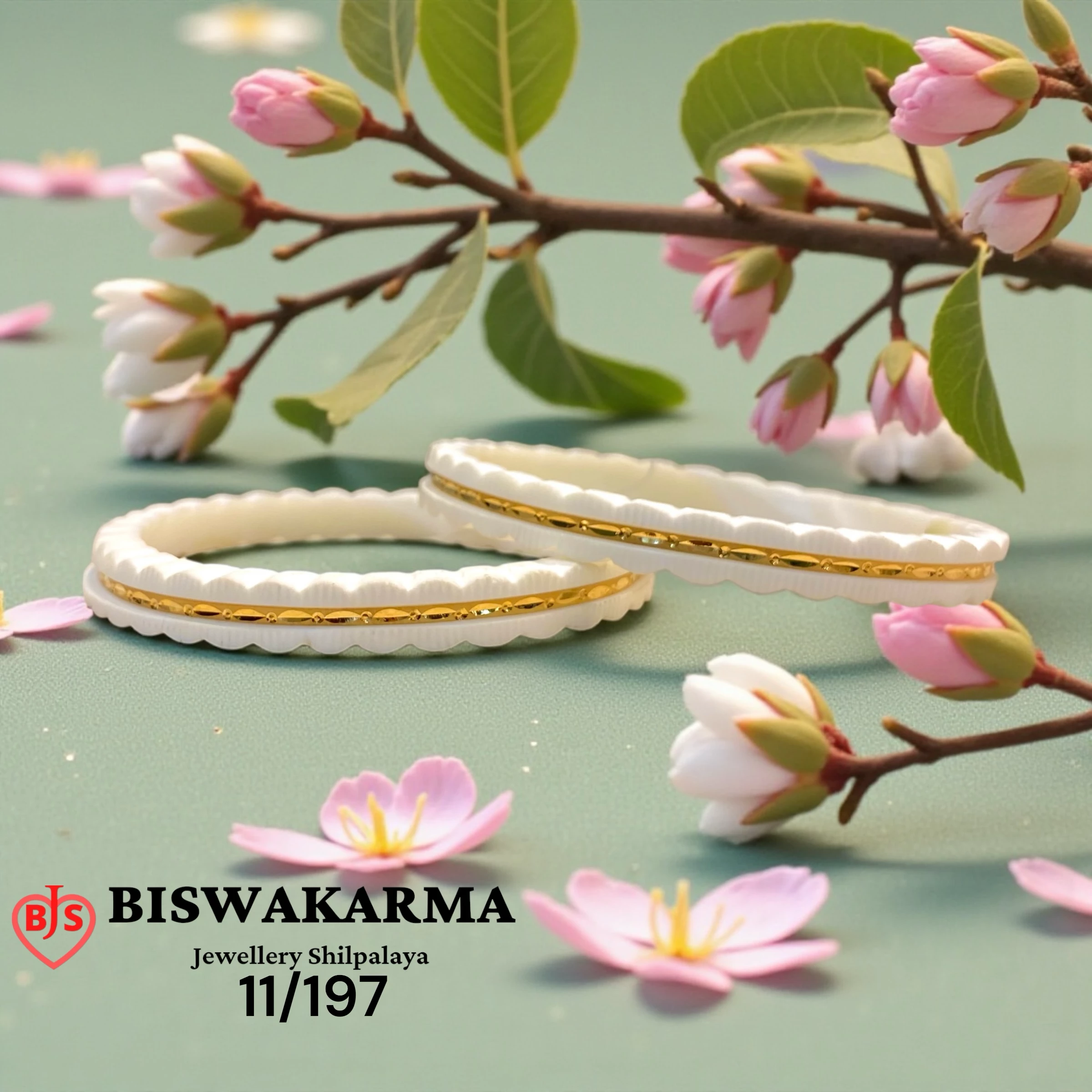11/197 White Gold-Edge Shakha