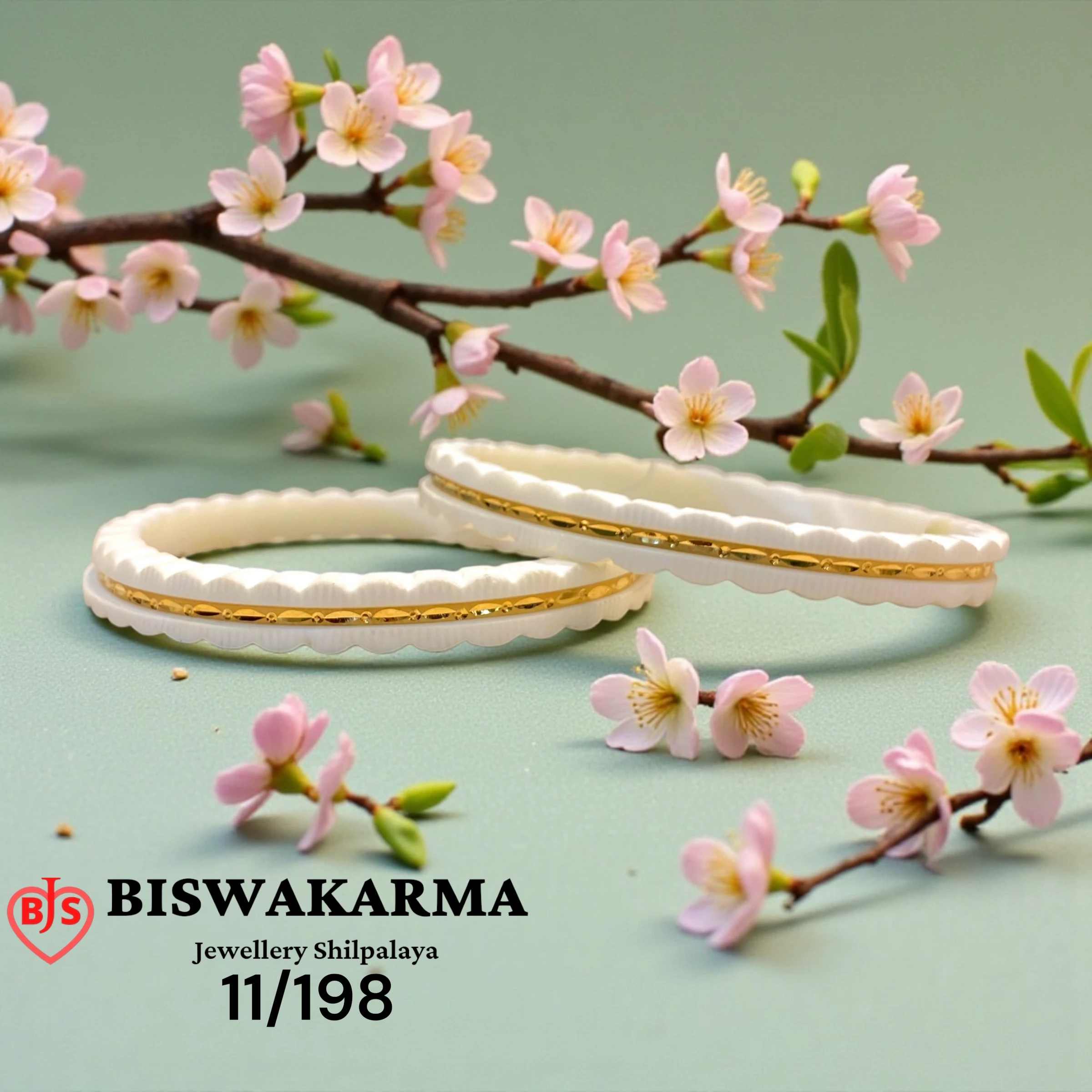 11/198 White Gold-Edge Shakha
