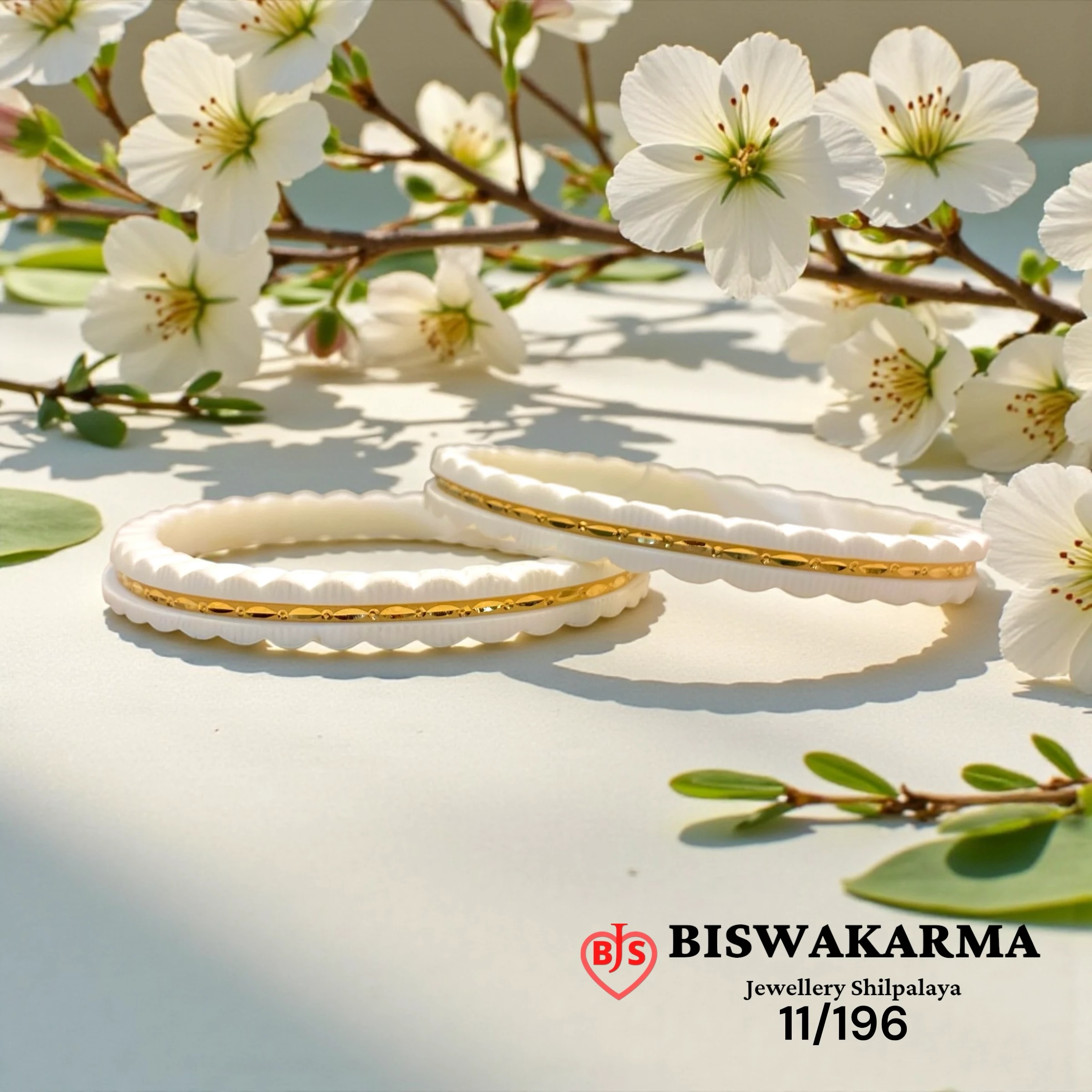 11/196 Classic Gold-Inlay Shakha