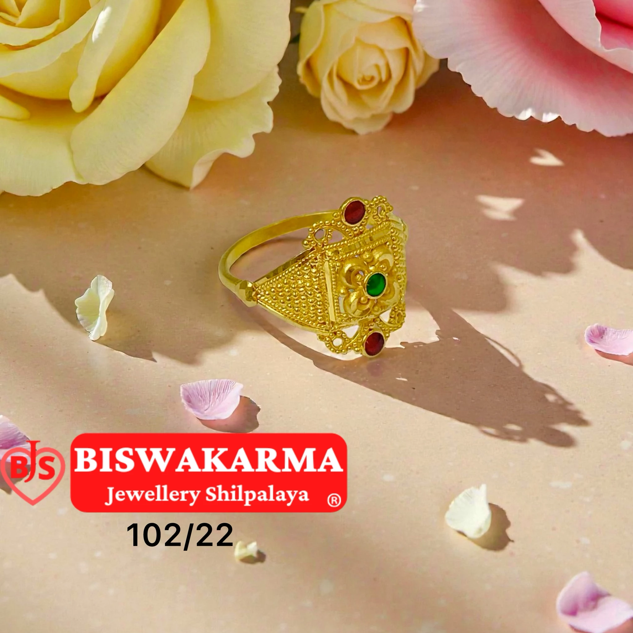 102/22 Regal Stone Ladies Ring