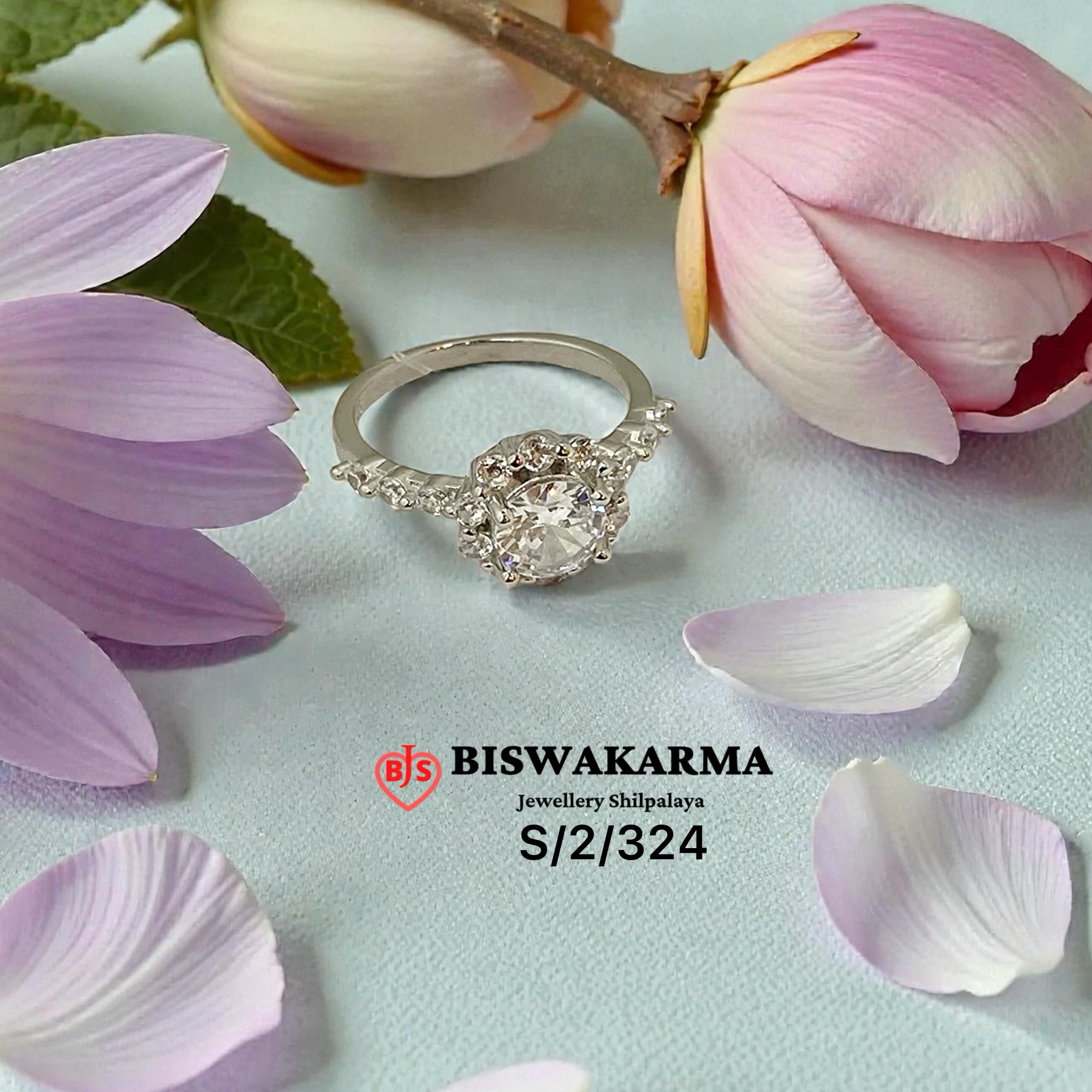 S/2/324 Soft Crown Ring