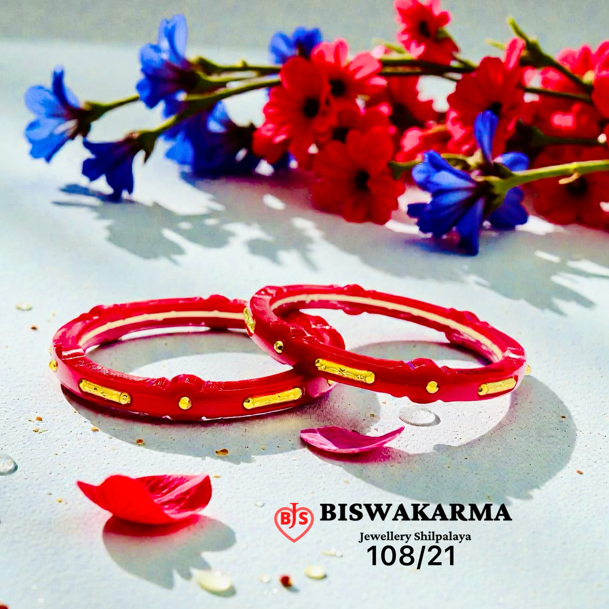 108/21 Laal Bindhu D Pola