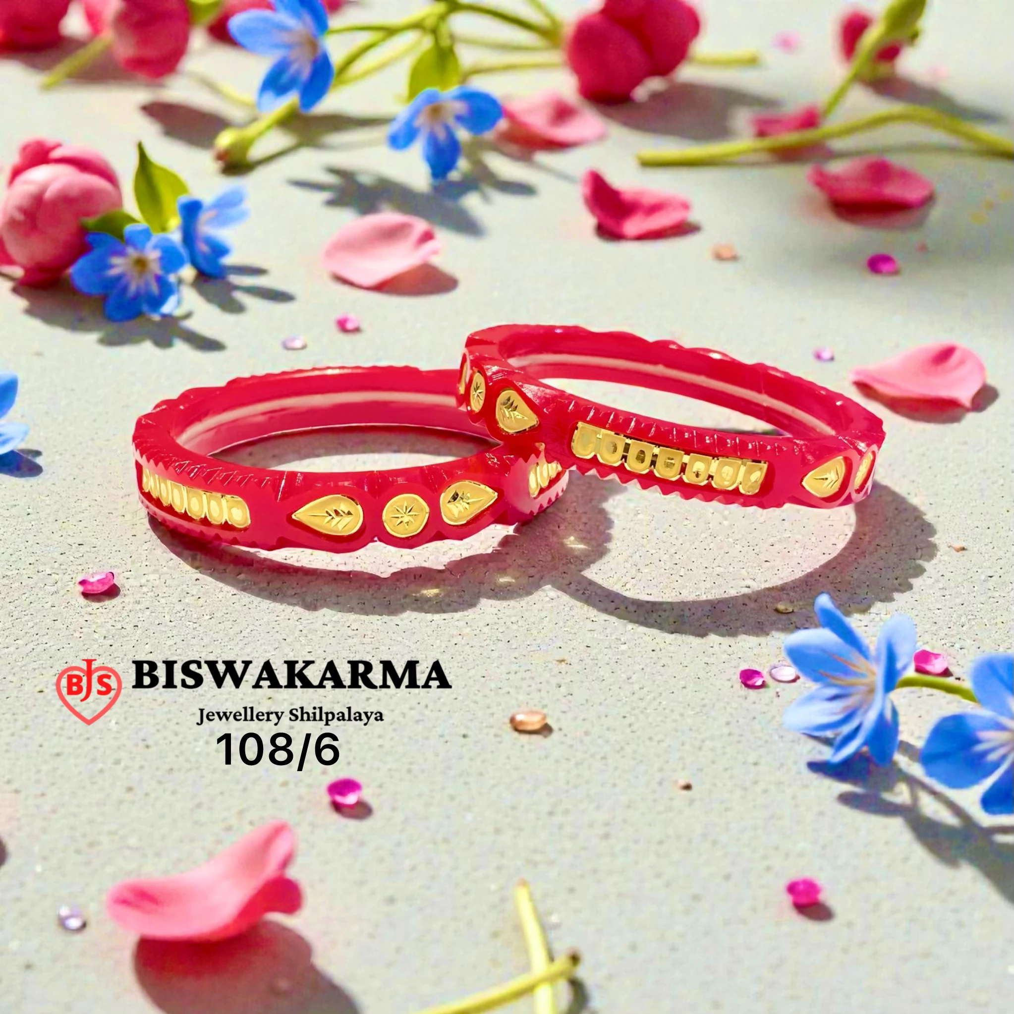 108/6 Laal Rekhika D Pola