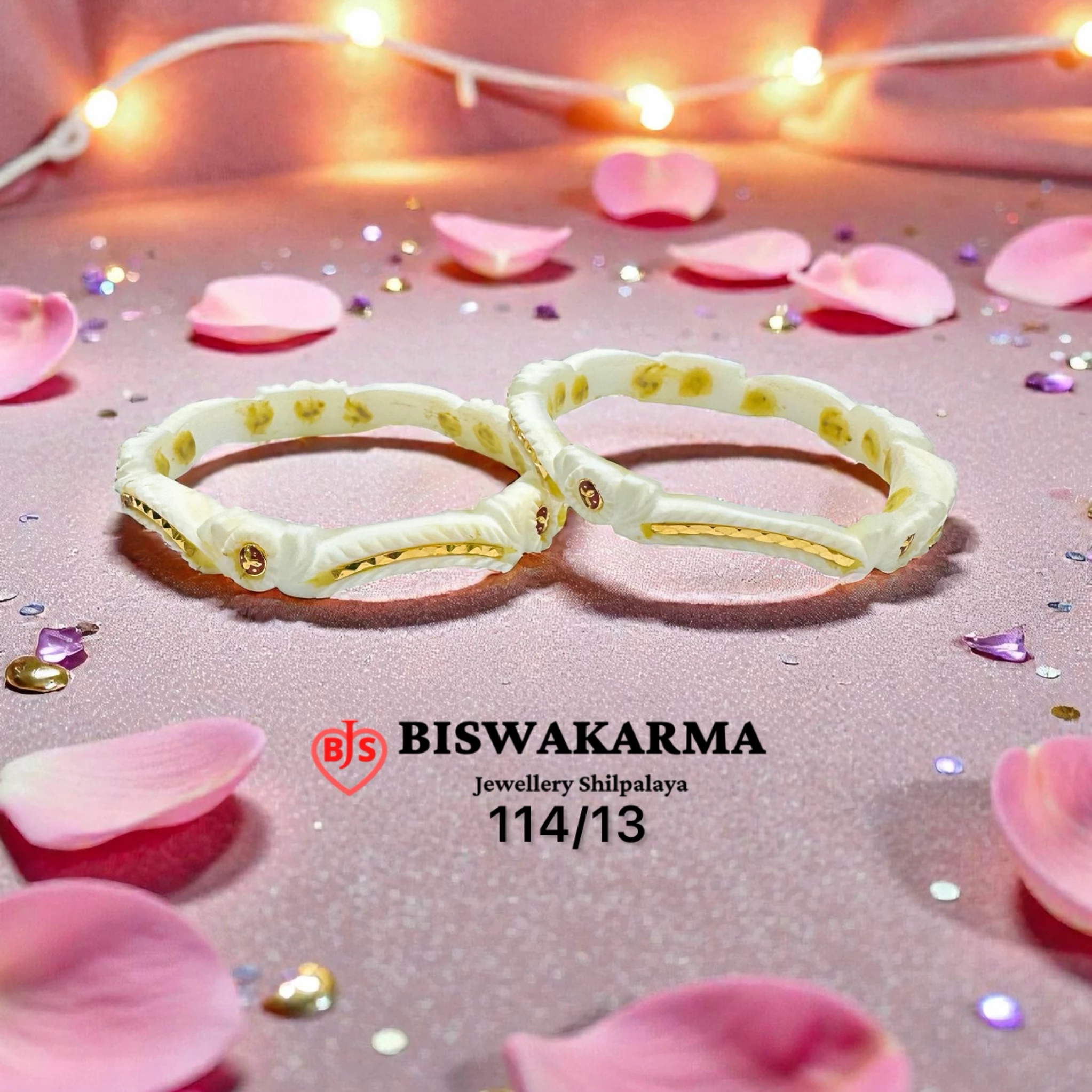 114/13 Rivet Curve Design Sankha