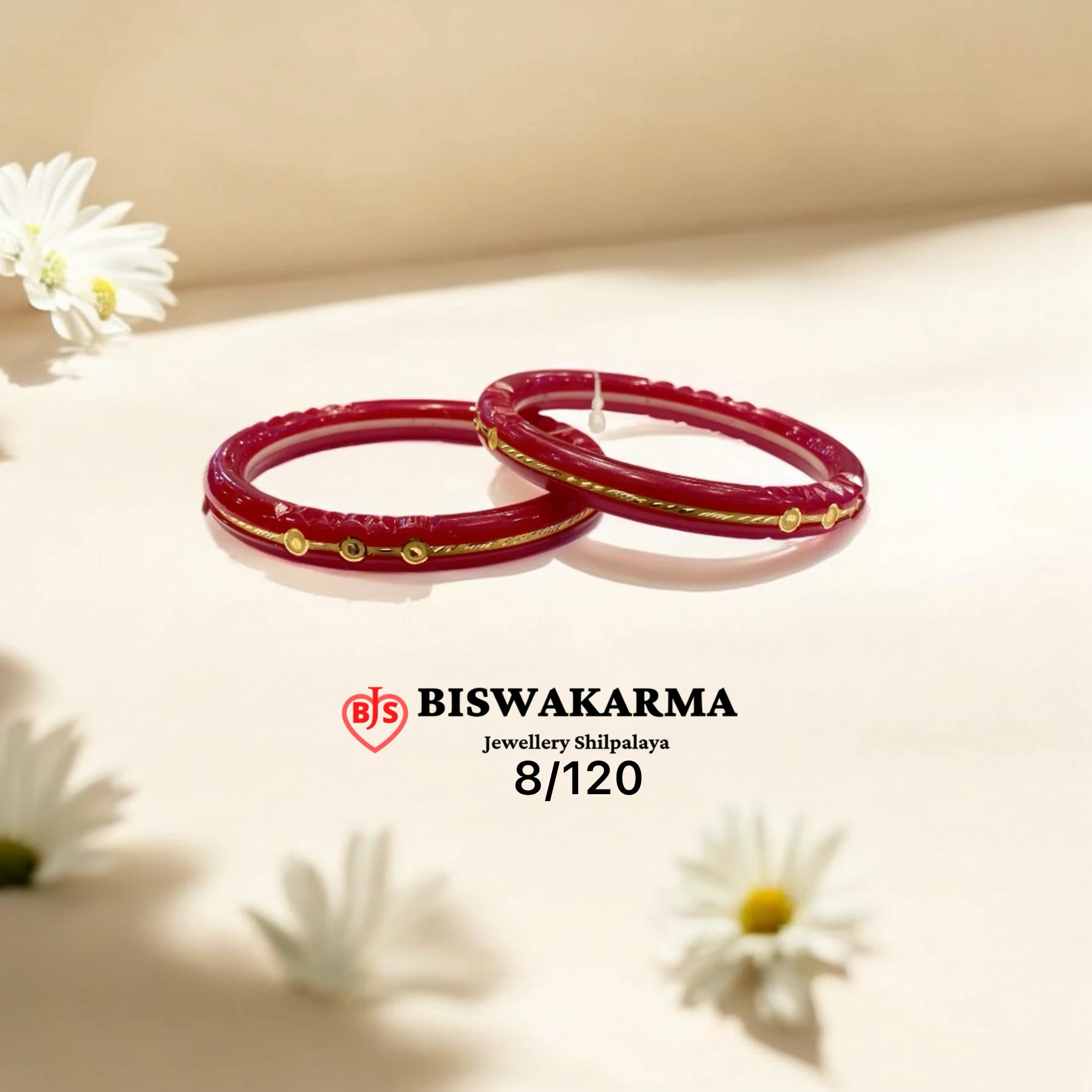 8/120 Stud Rope Design Pola