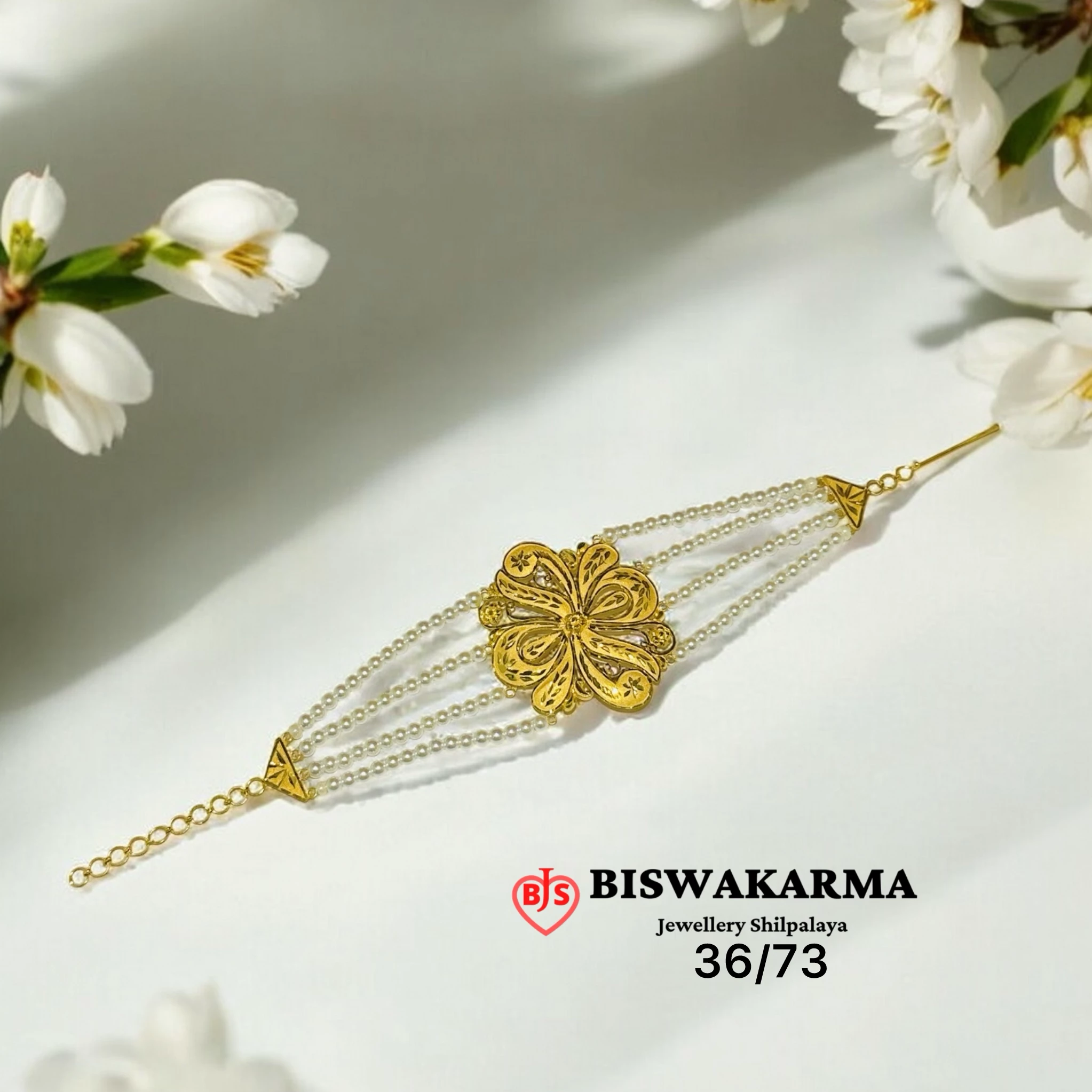 36/73 Petal Pearls Mantasha
