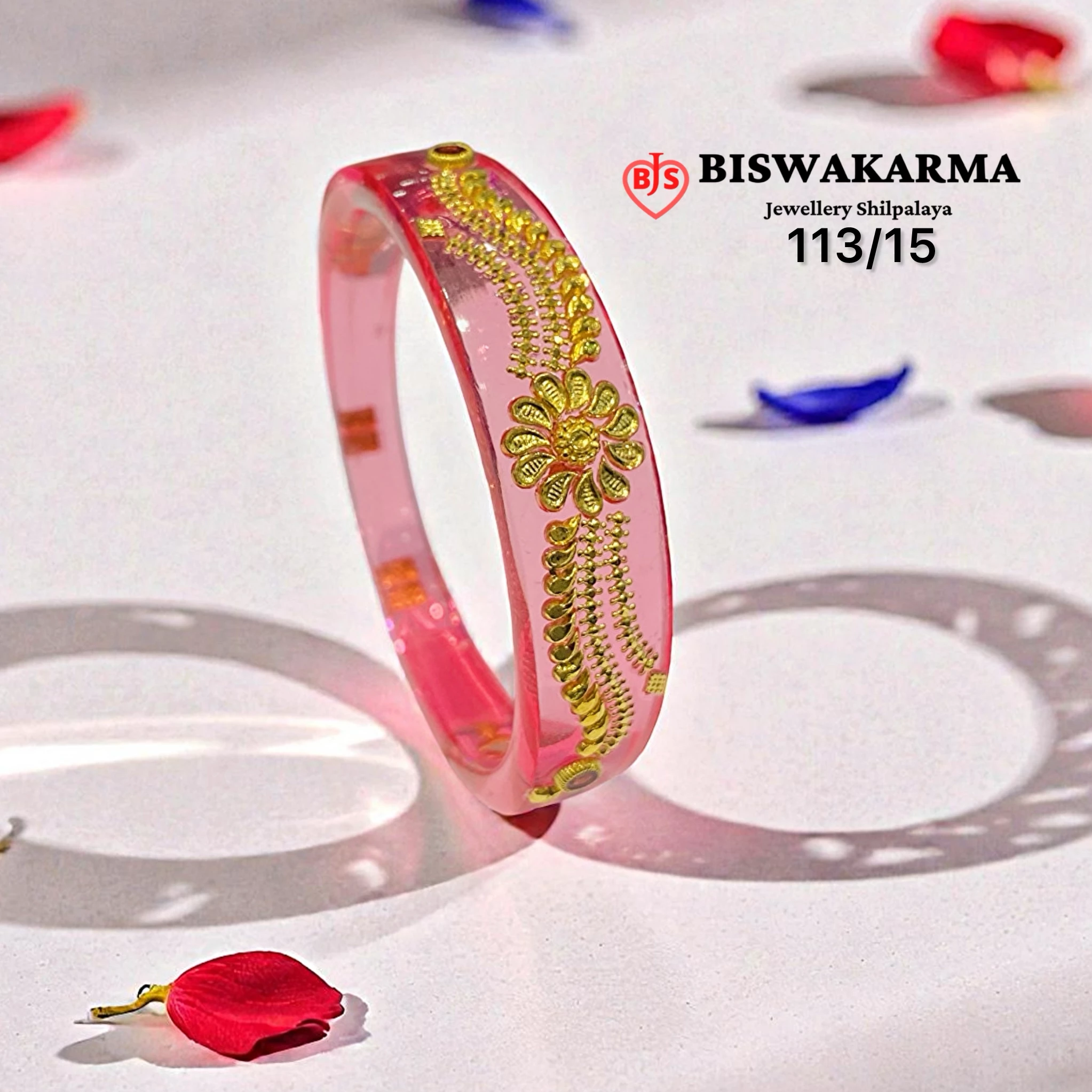 113/15 Pink Wave Bloom Pesting Pola