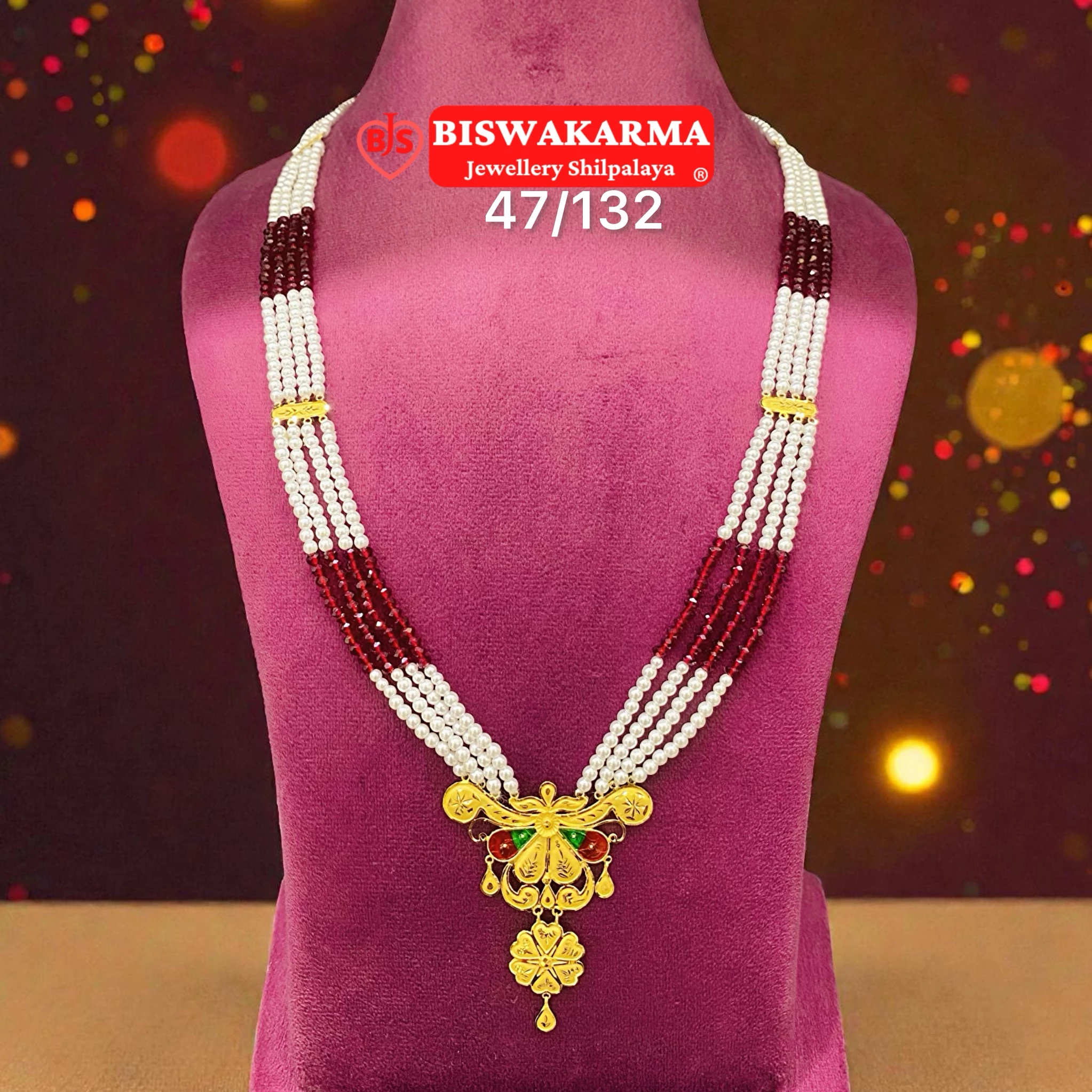 47/132 Stone Pearls Sitahar