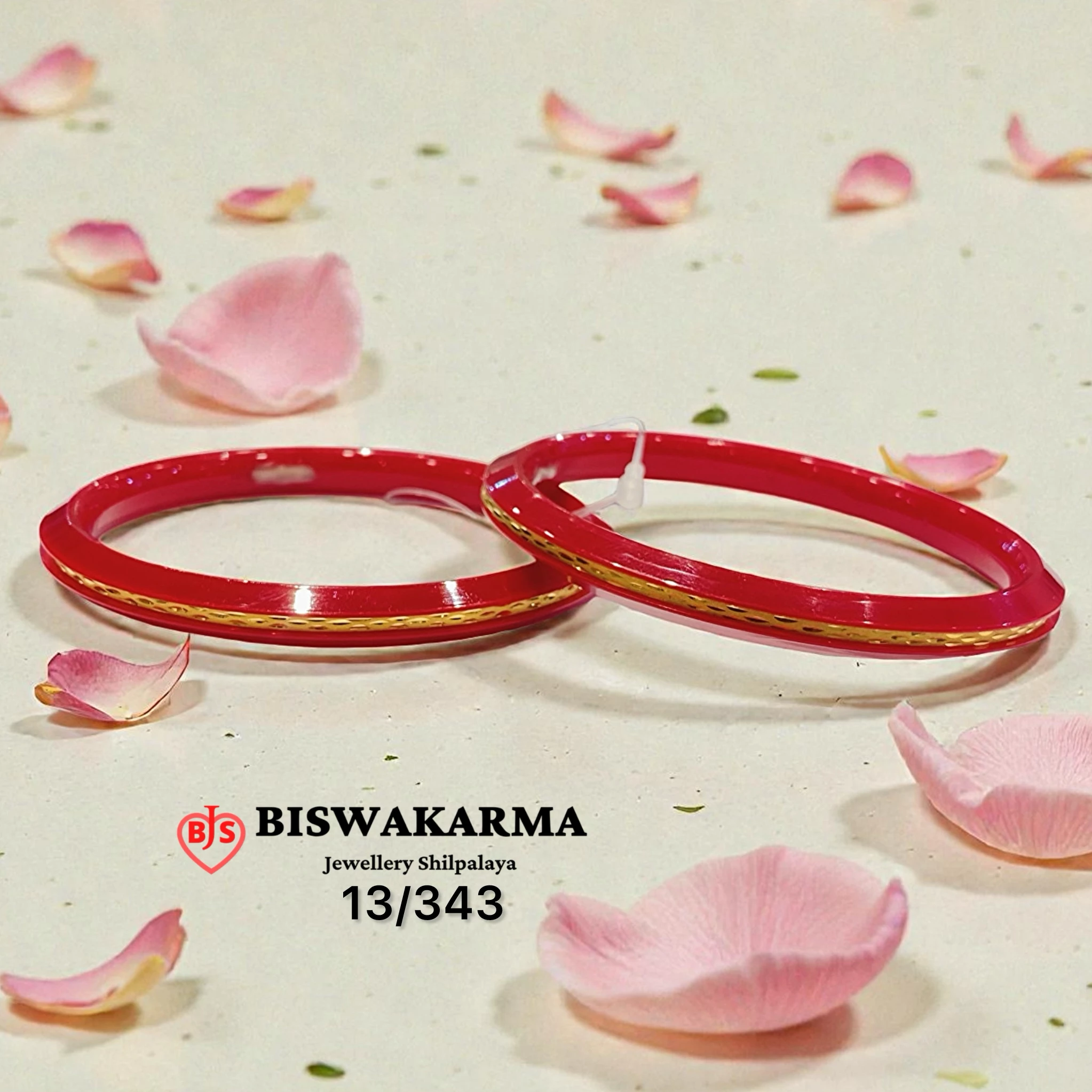 13/343 Red Strip Soru Kankon Pola