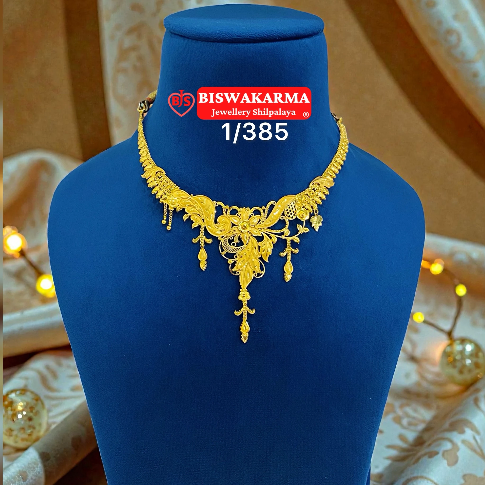1/385 Kalika Flow Necklace