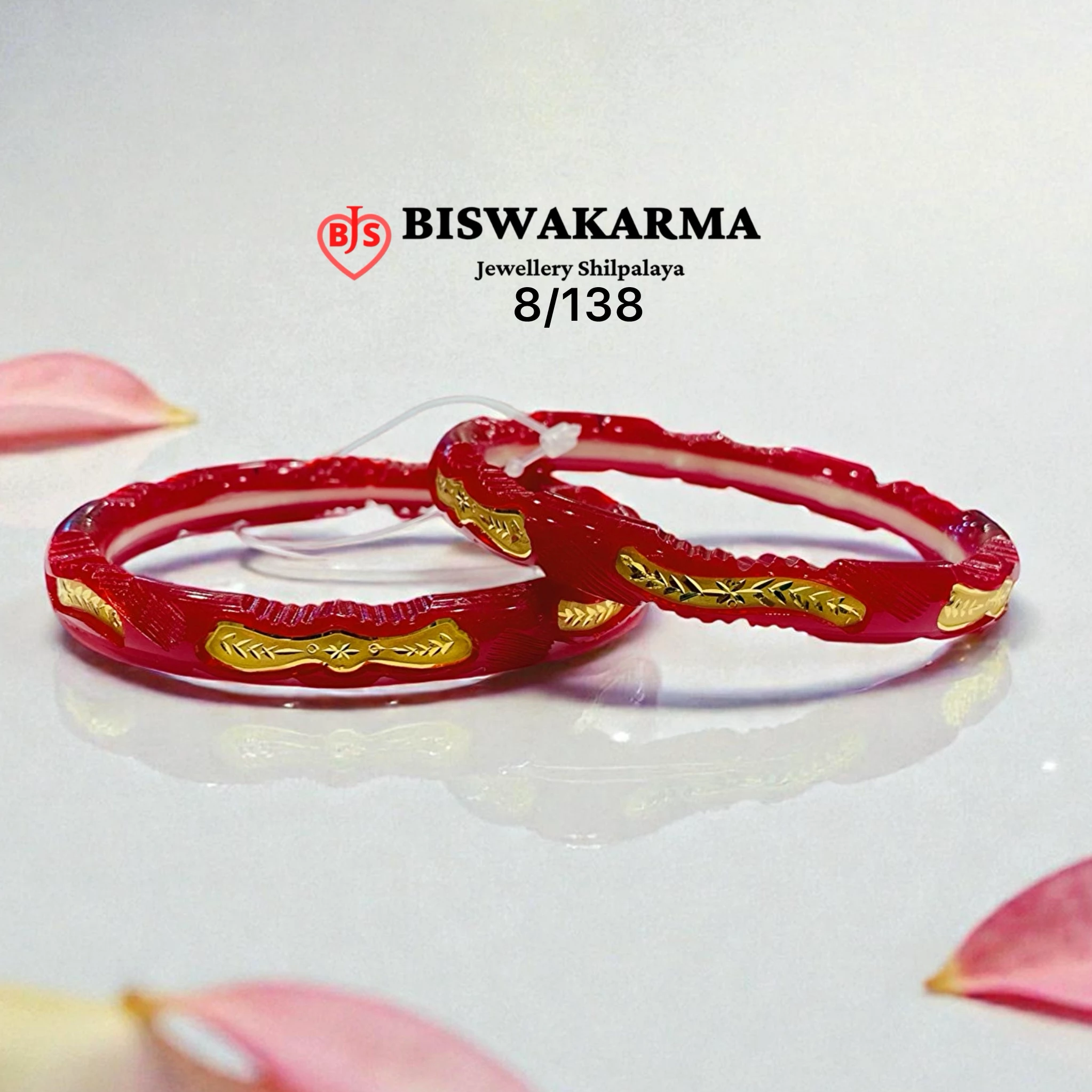 8/138 Rekha Leaf Lac Design Pola