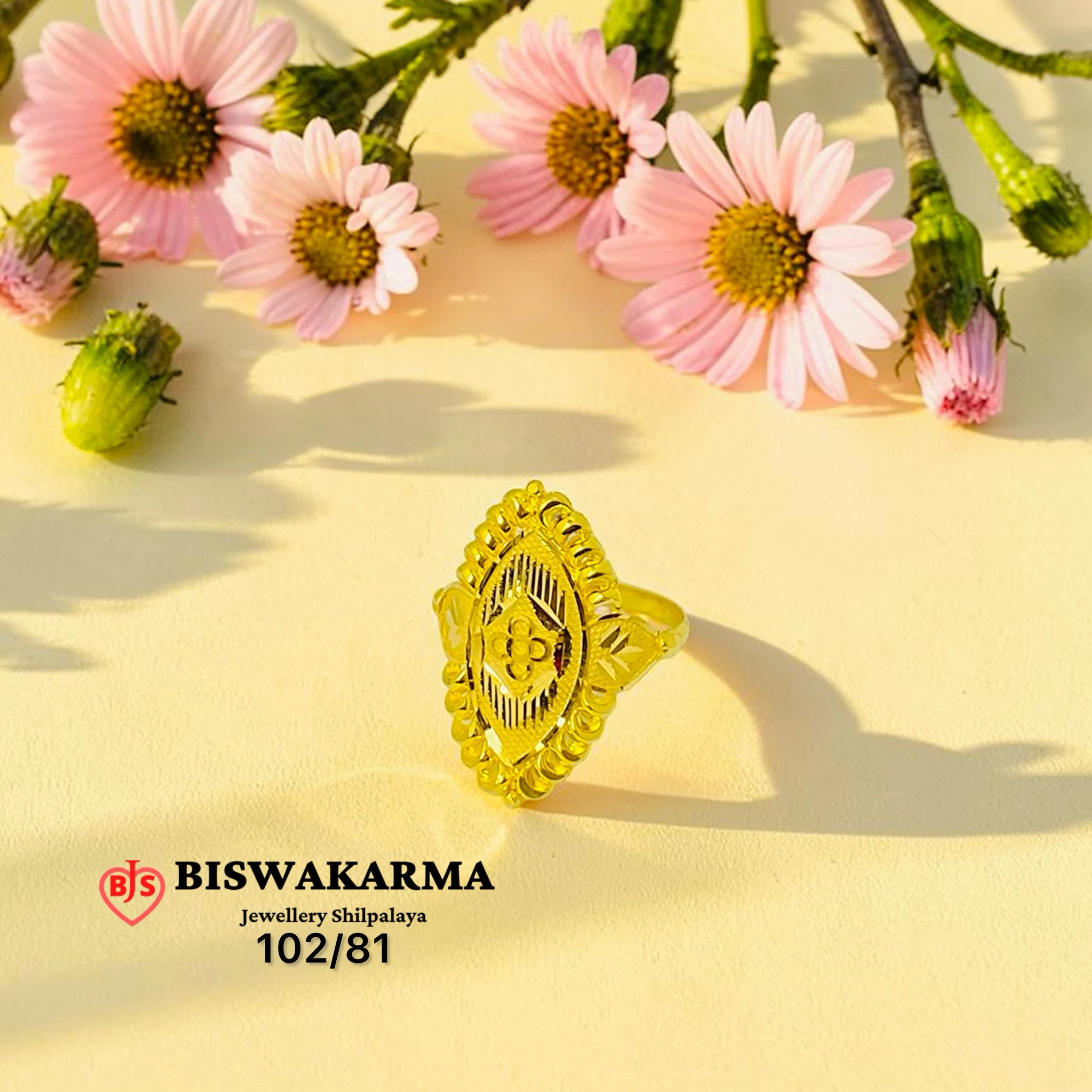 102/81 Pushpa Kiran Ladies Ring