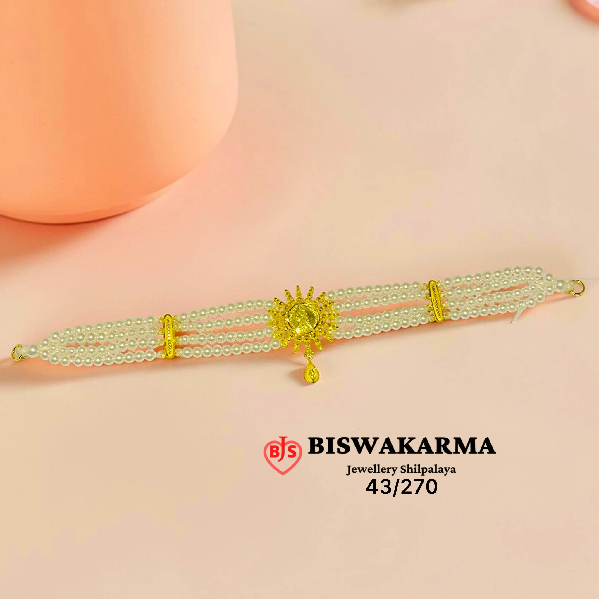 43/270 Surya Pearl Choker