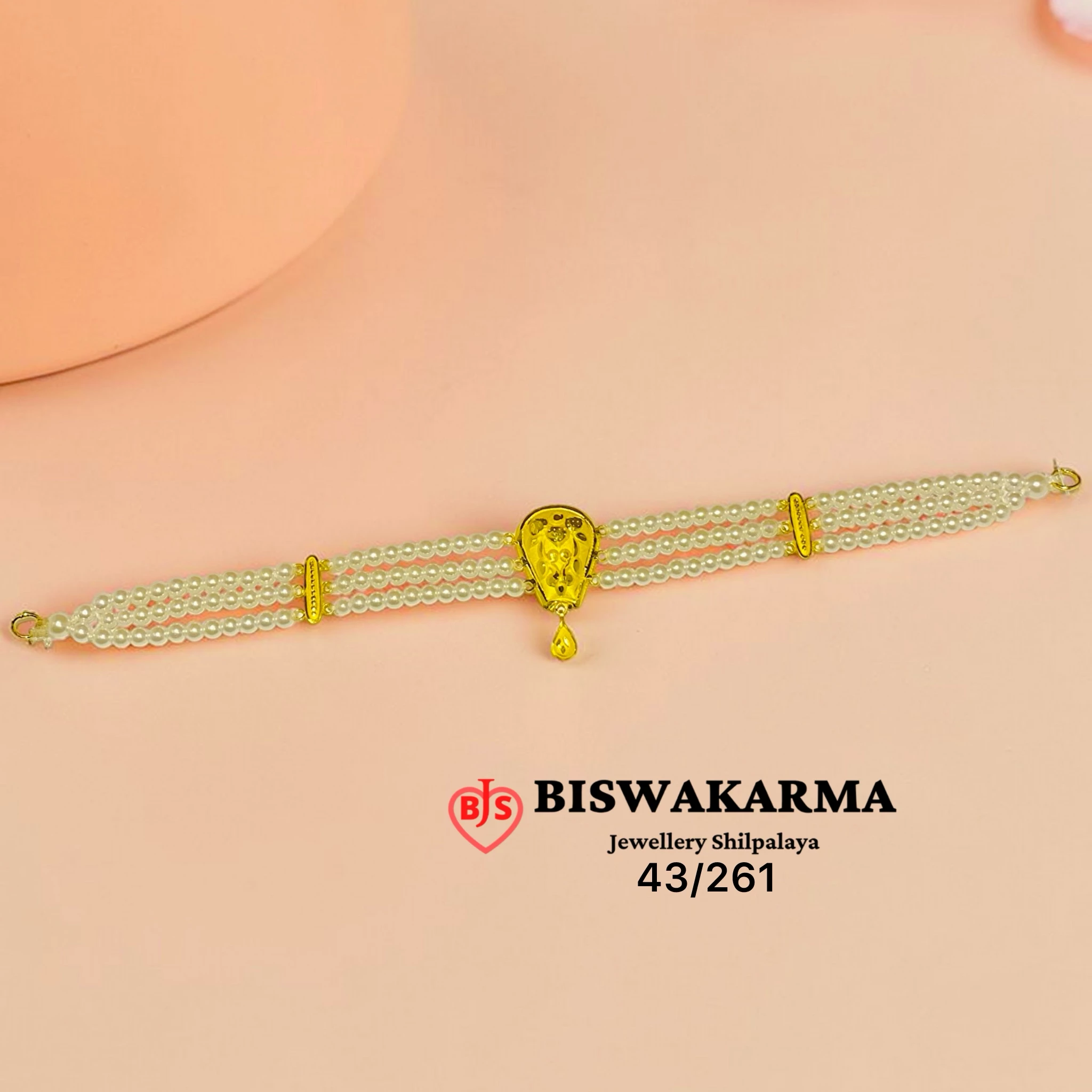 43/261 Paan Pearl Choker
