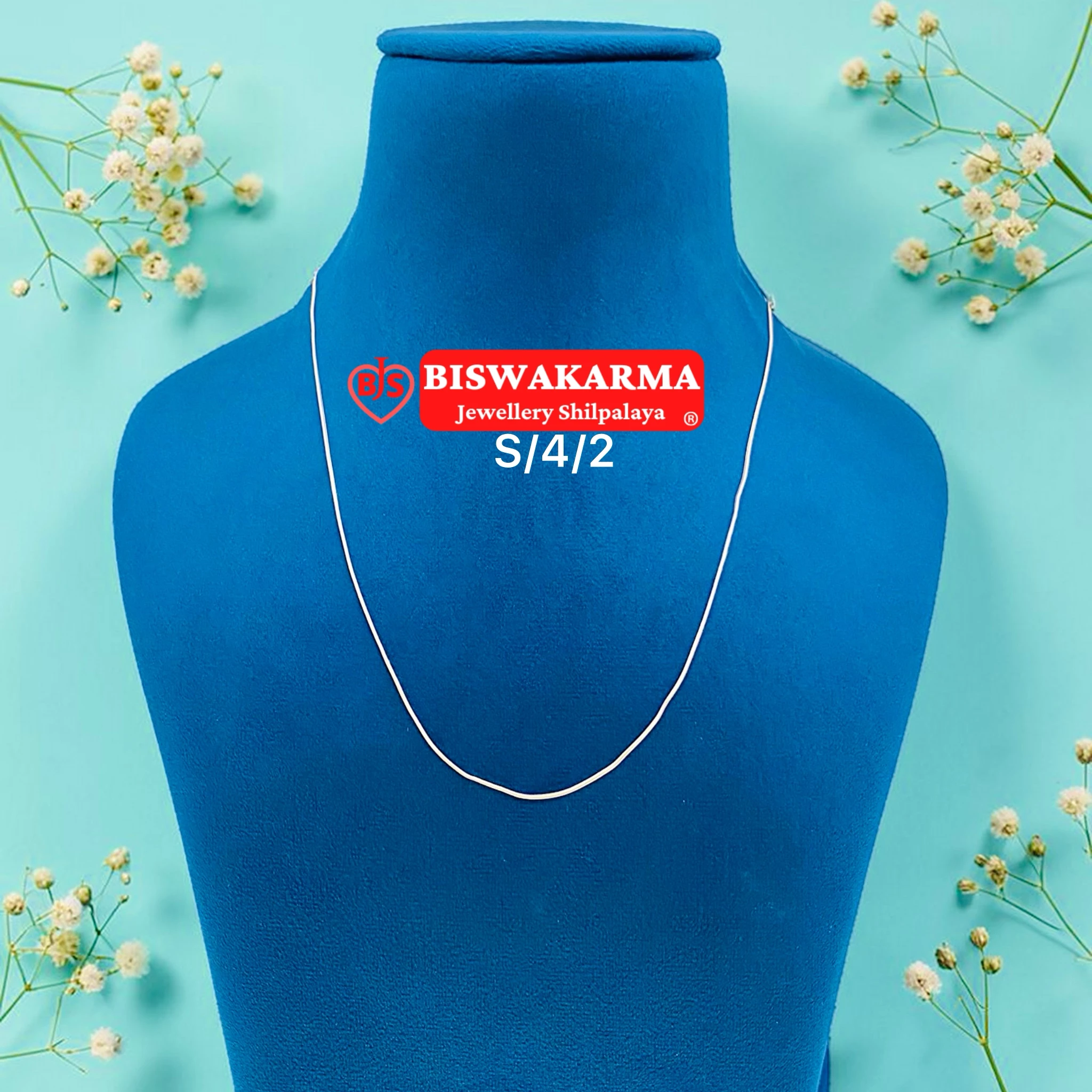 S/4/2 Silksnake Chain